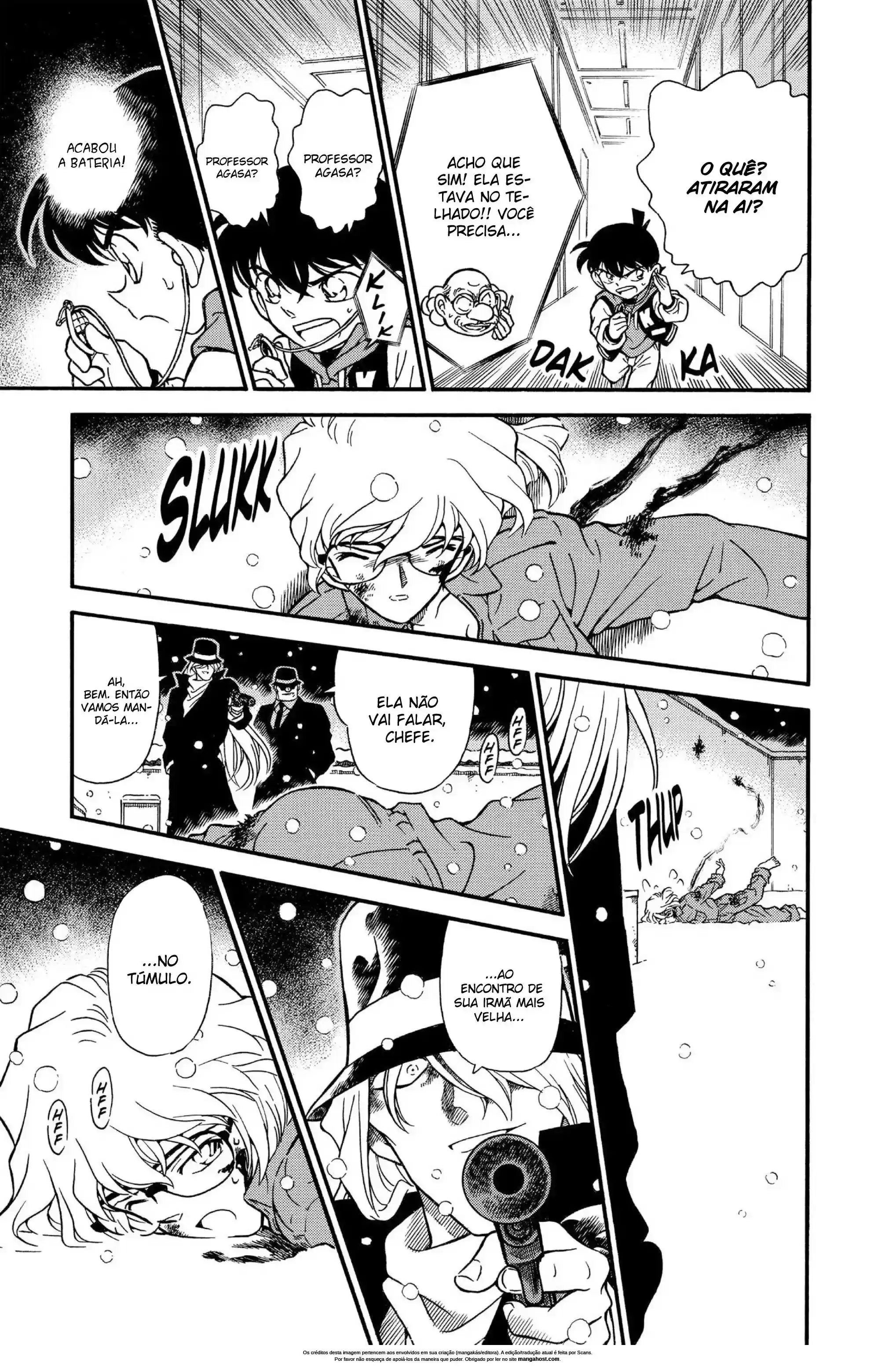Read Detective Conan PT-BR Manga Online