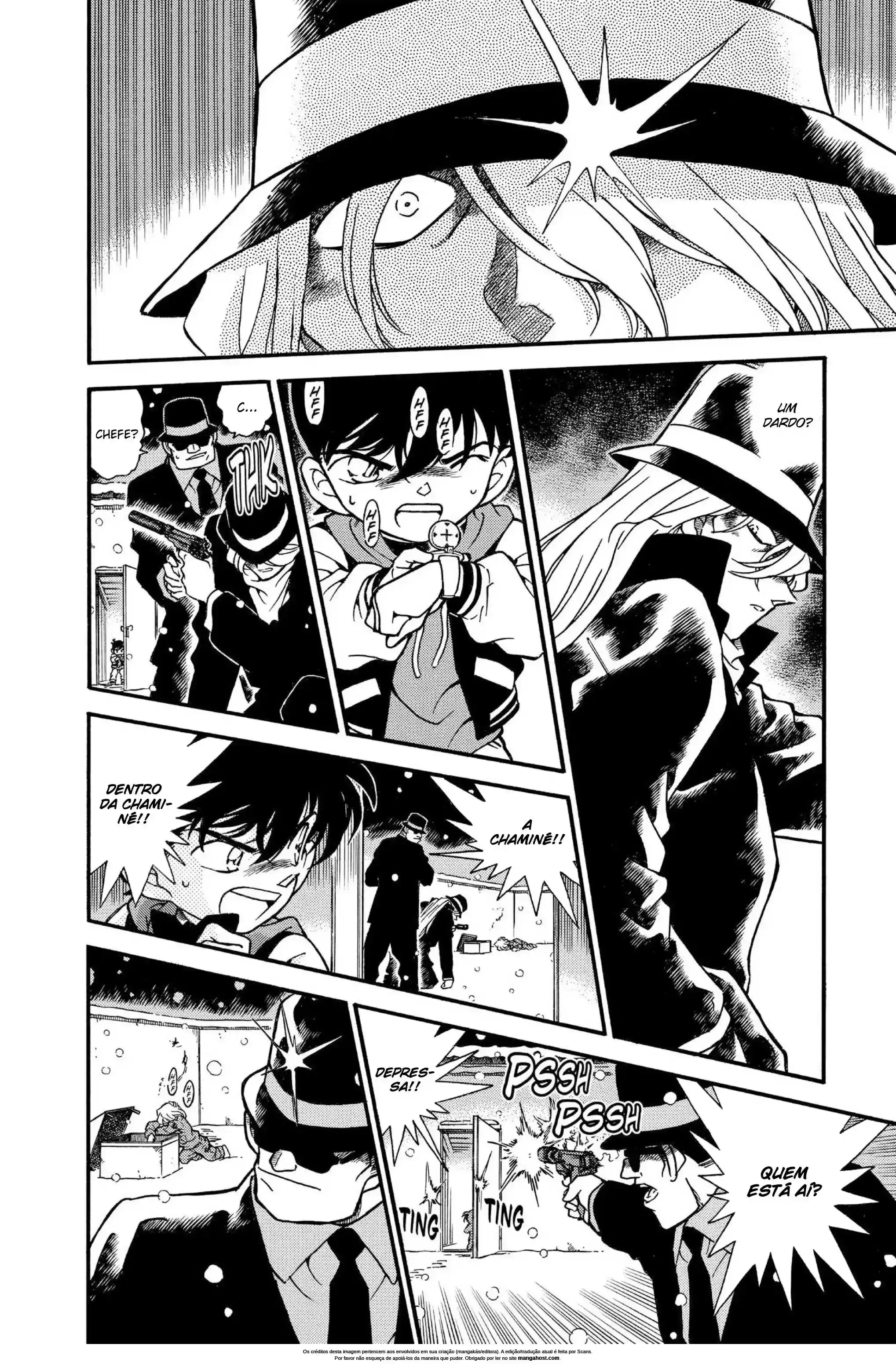 Read Detective Conan PT-BR Manga Online