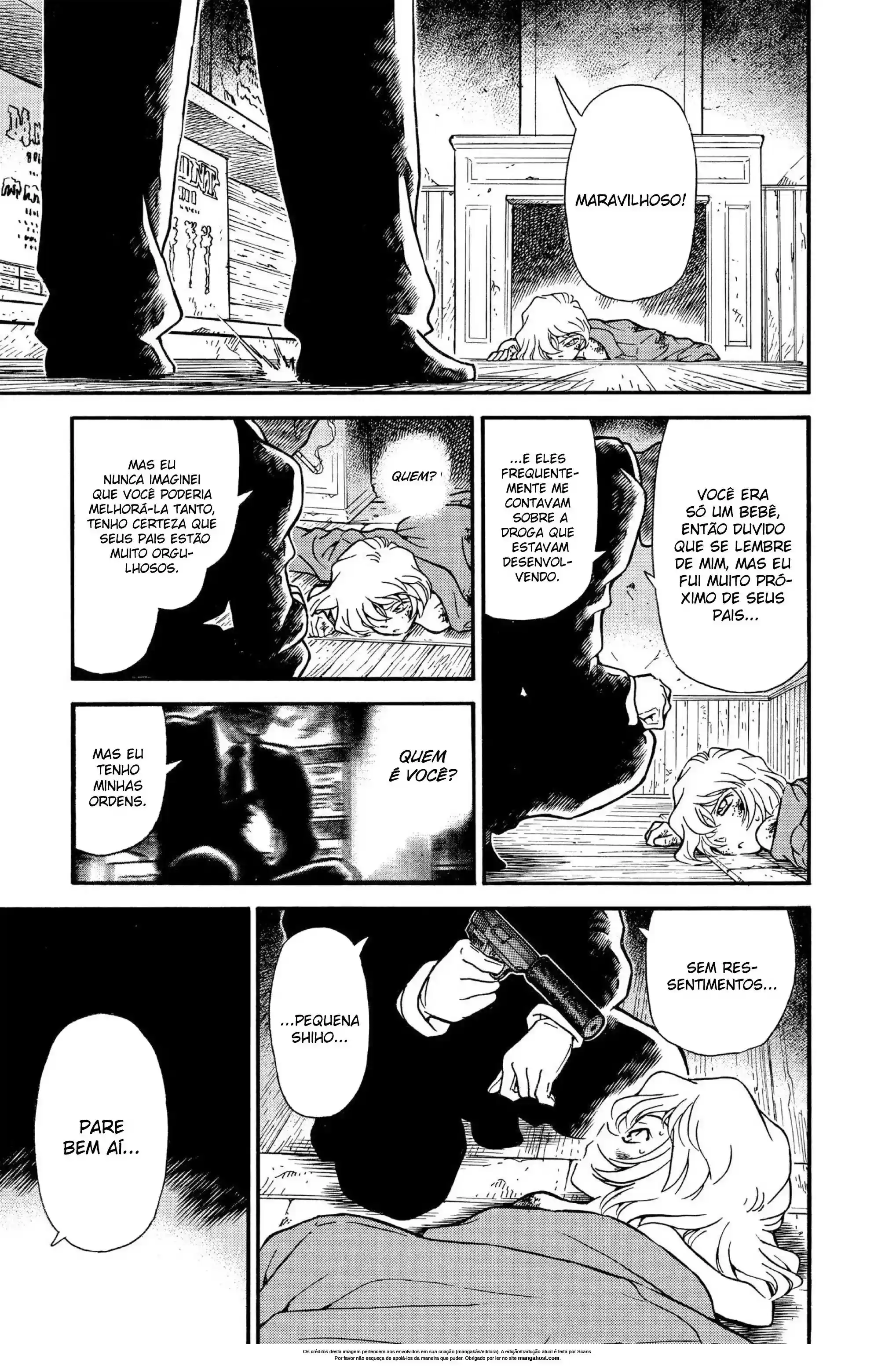 Read Detective Conan PT-BR Manga Online