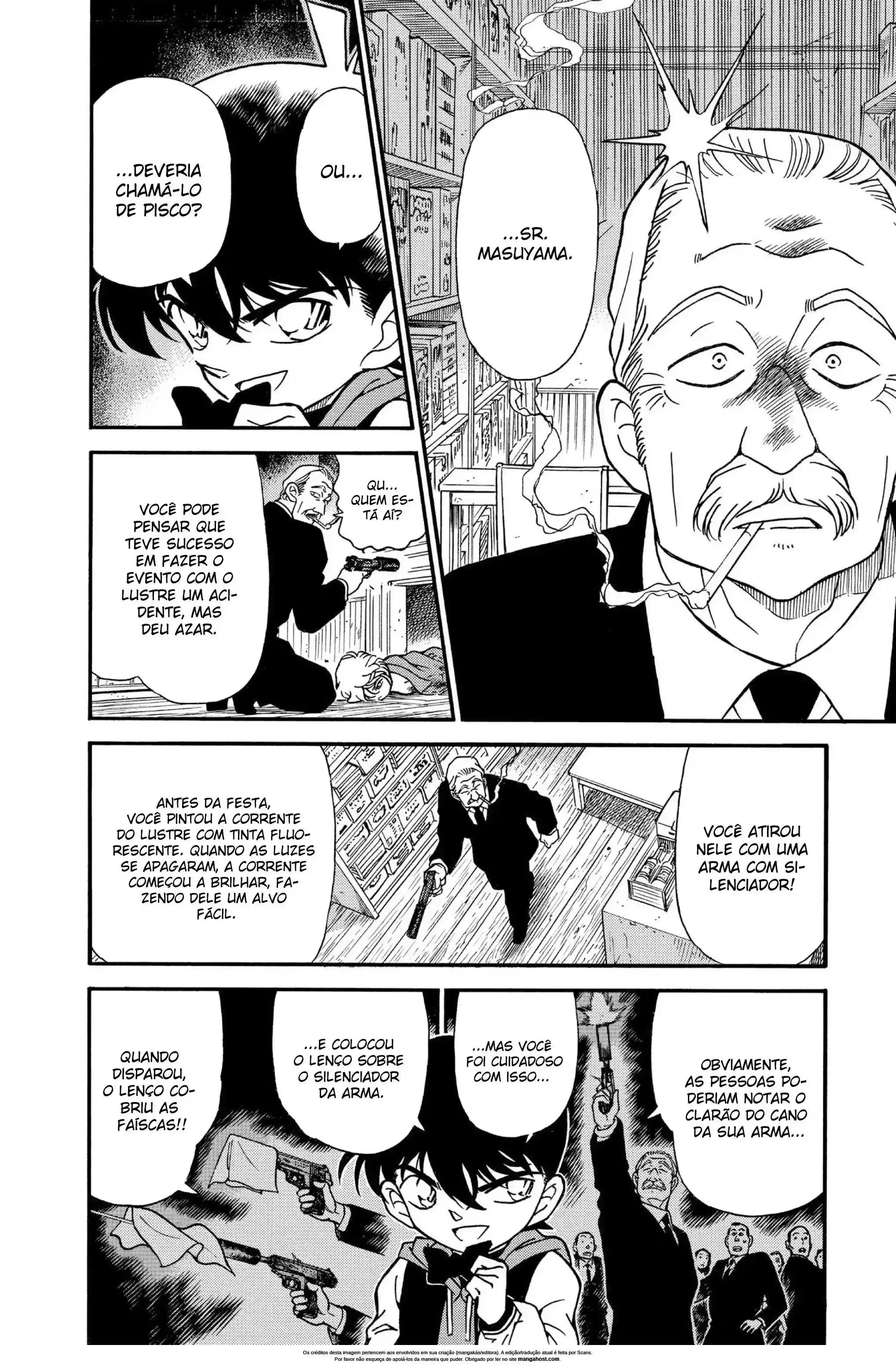 Read Detective Conan PT-BR Manga Online