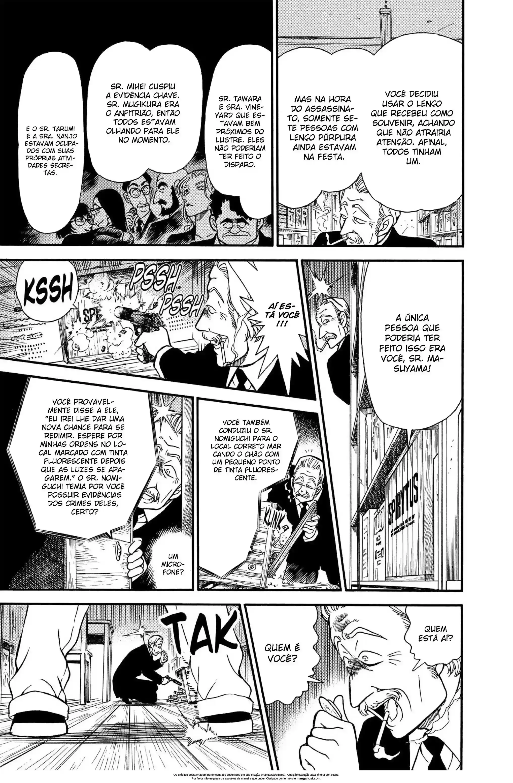 Read Detective Conan PT-BR Manga Online