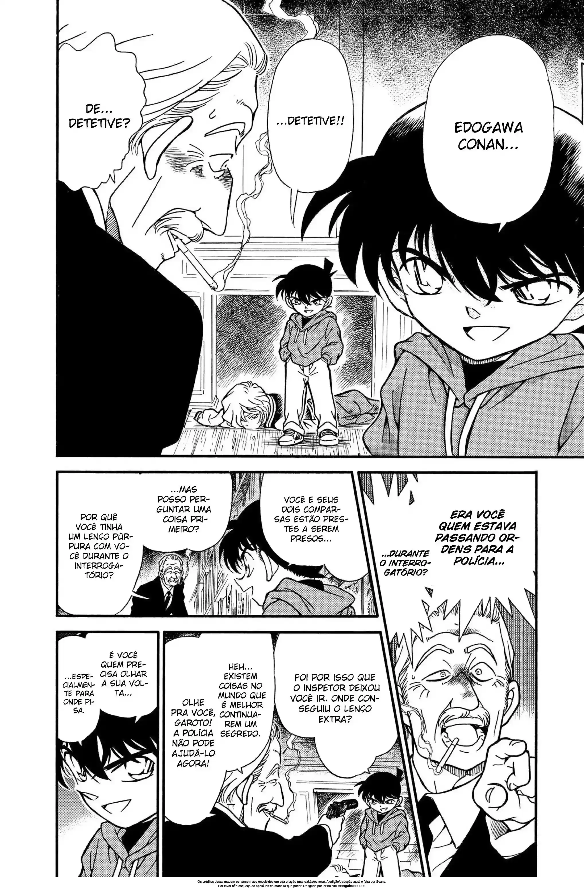 Read Detective Conan PT-BR Manga Online