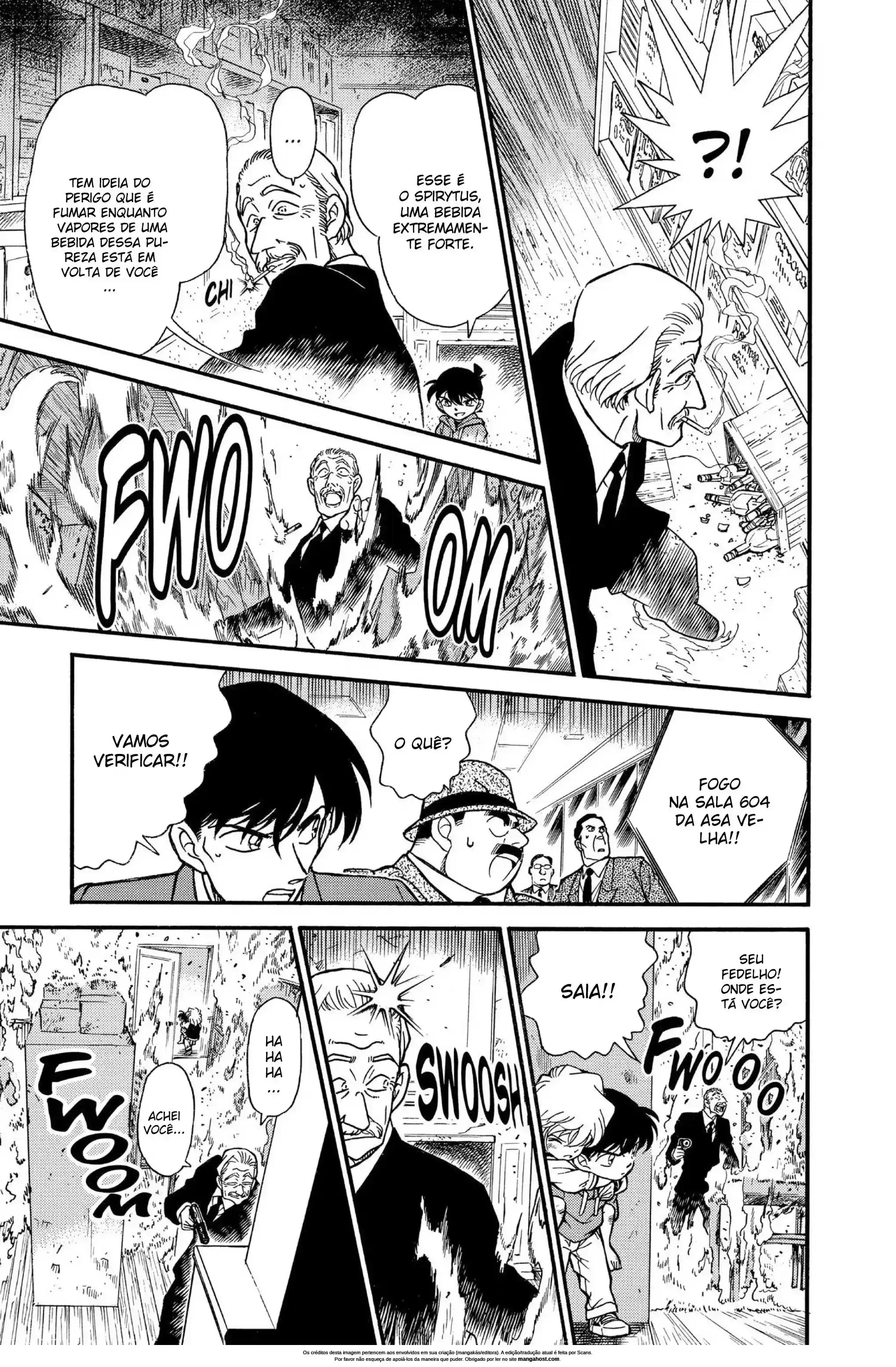 Read Detective Conan PT-BR Manga Online