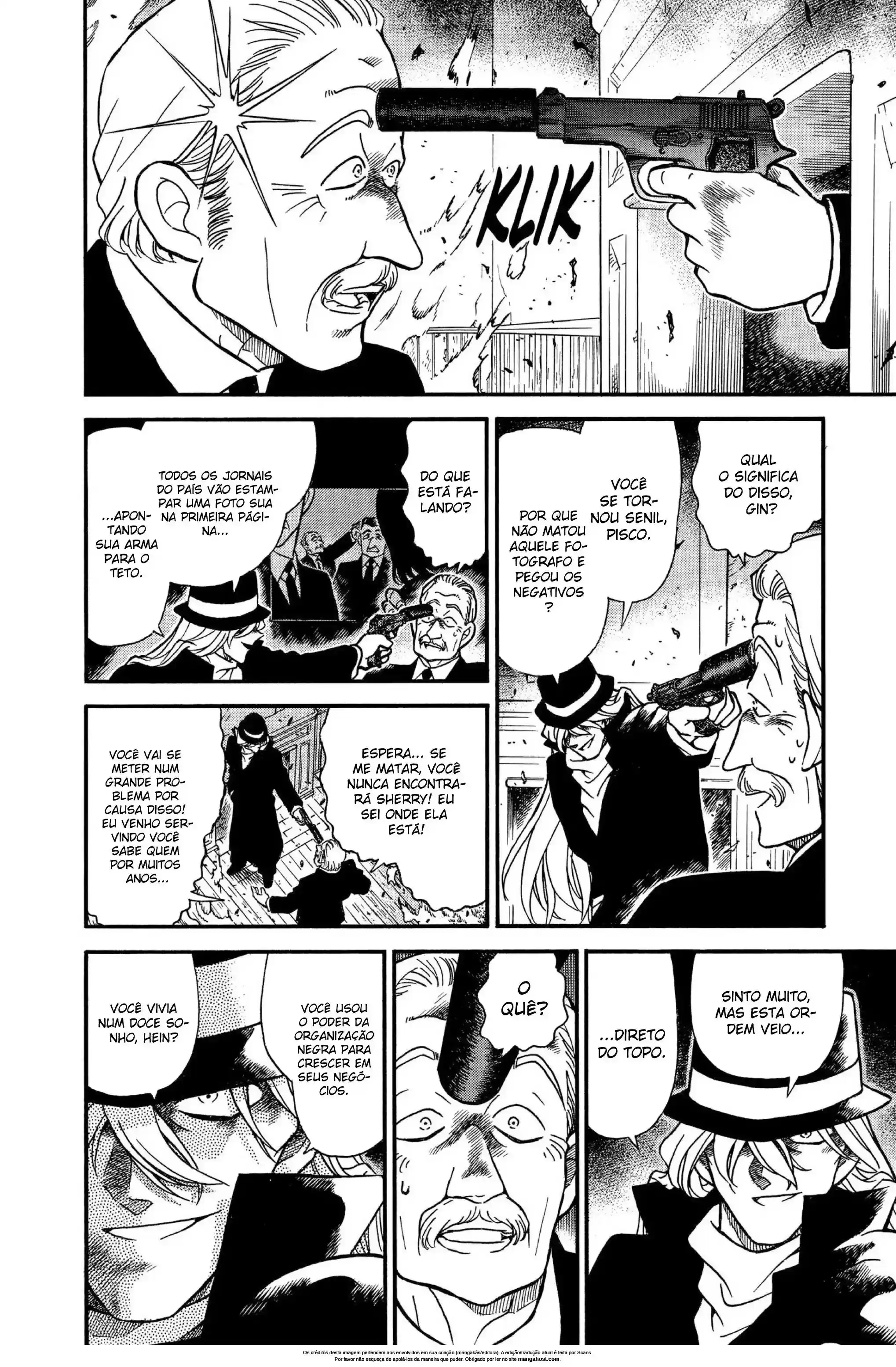 Read Detective Conan PT-BR Manga Online