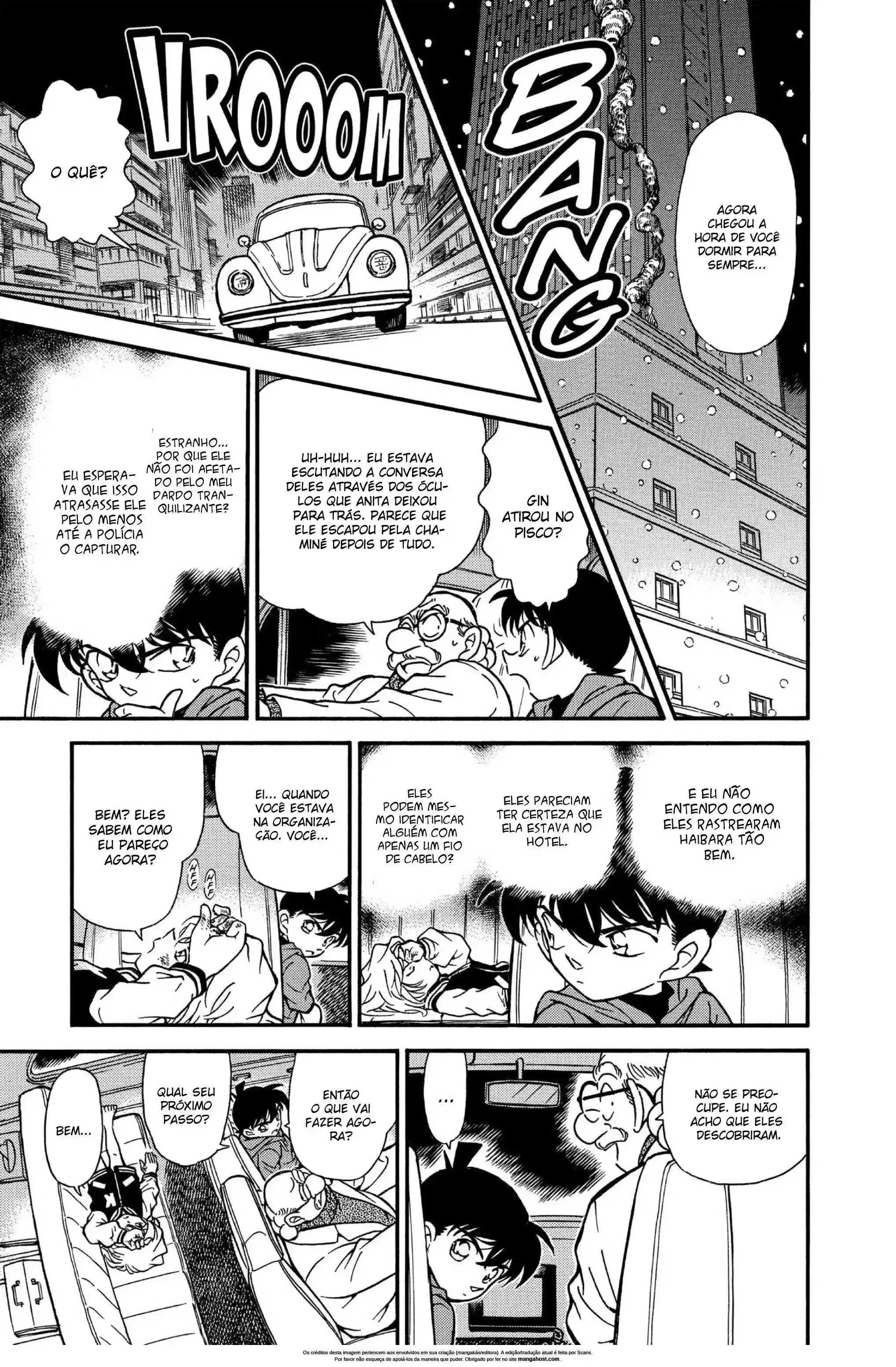 Read Detective Conan PT-BR Manga Online