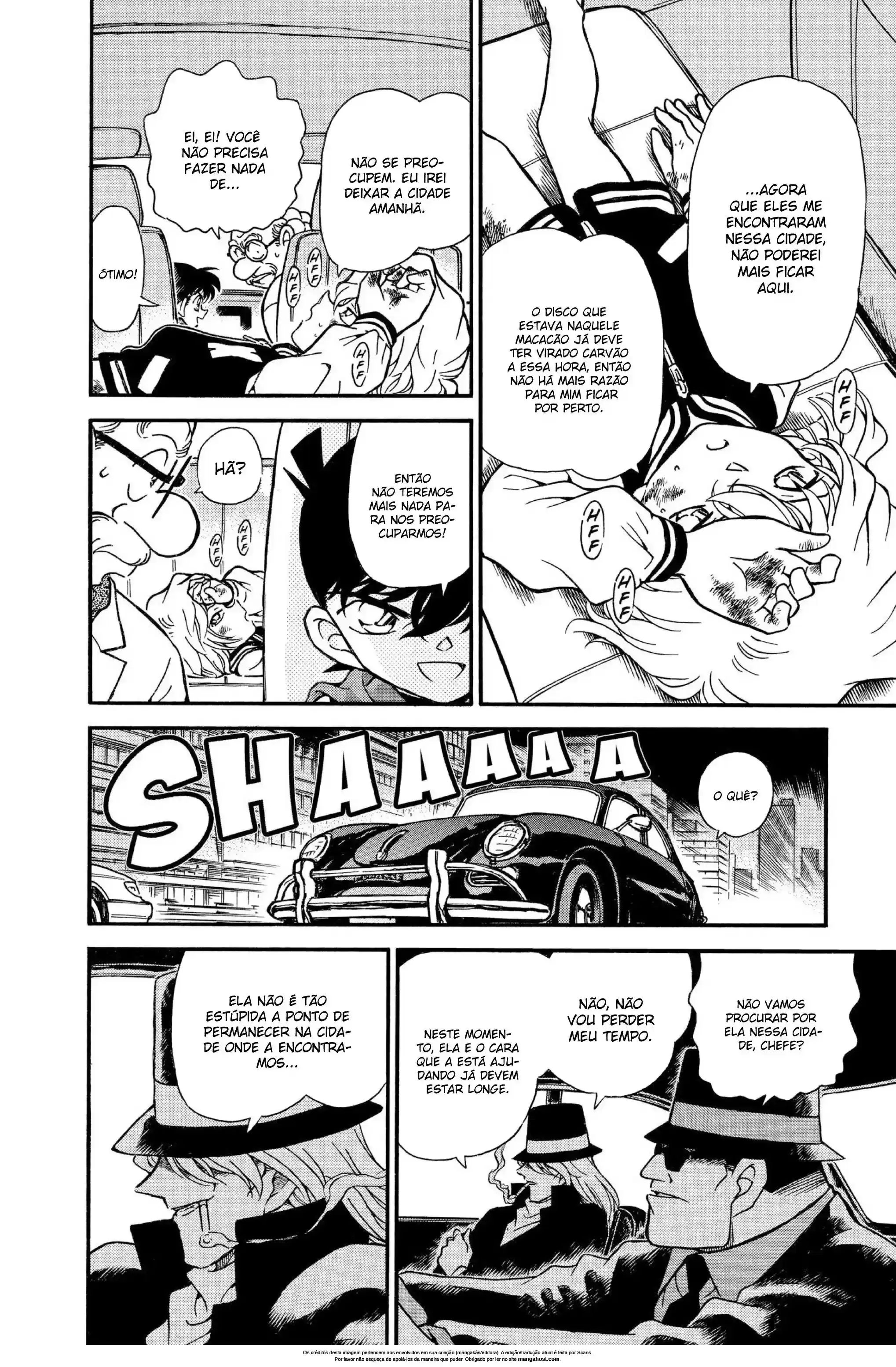 Read Detective Conan PT-BR Manga Online