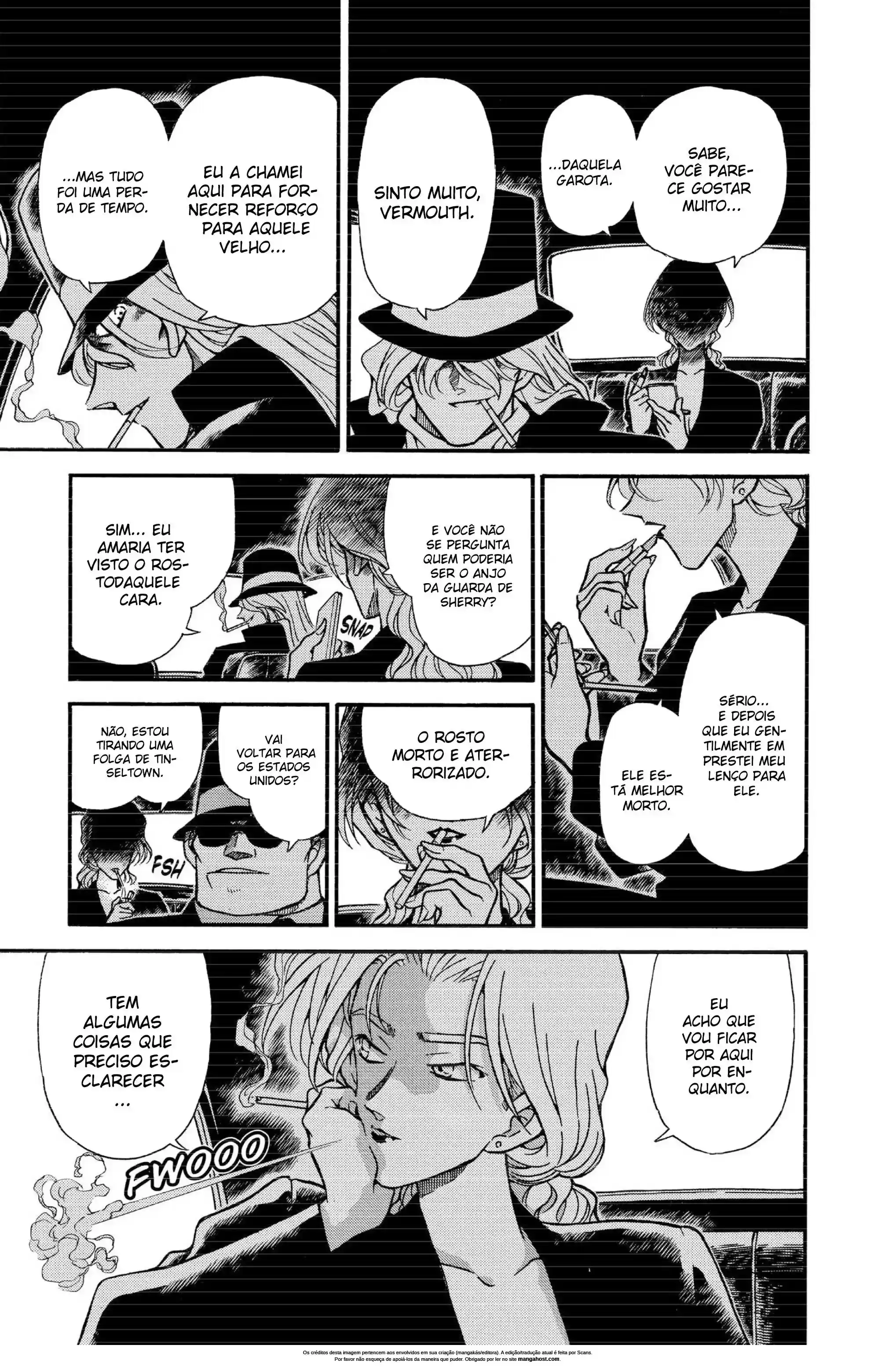 Read Detective Conan PT-BR Manga Online
