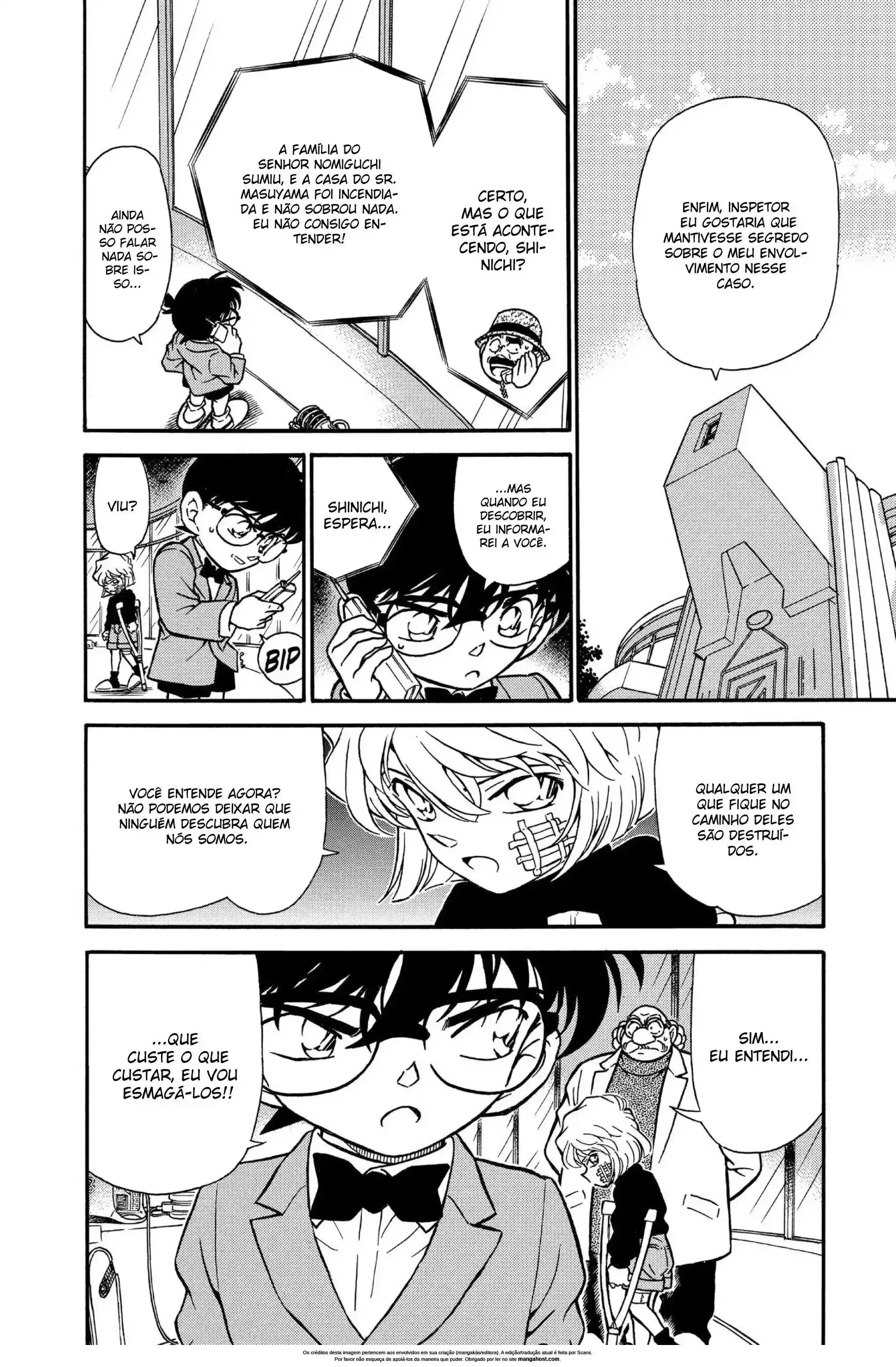 Read Detective Conan PT-BR Manga Online