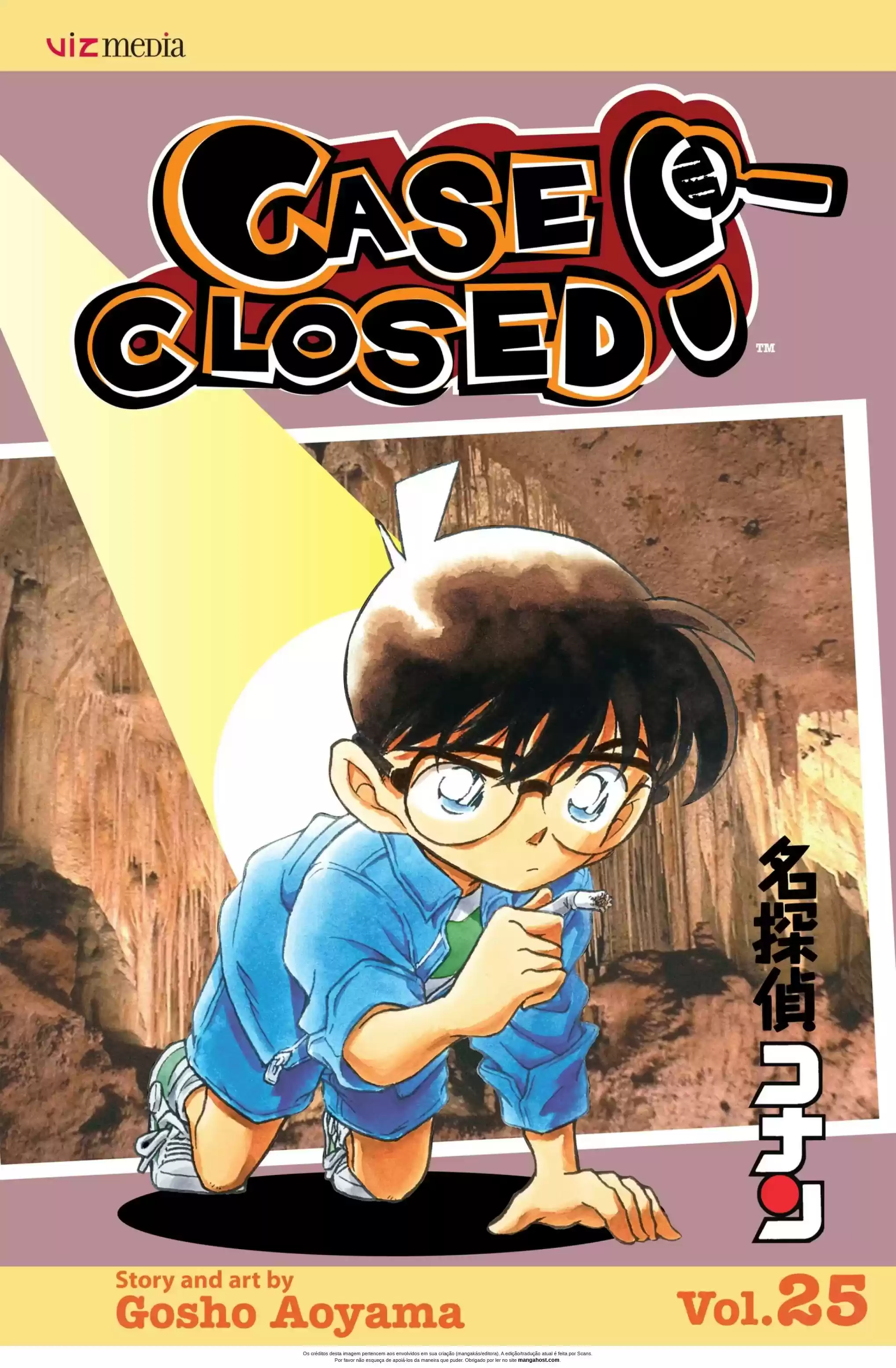 Read Detective Conan PT-BR Manga Online