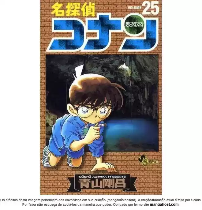 Read Detective Conan PT-BR Manga Online