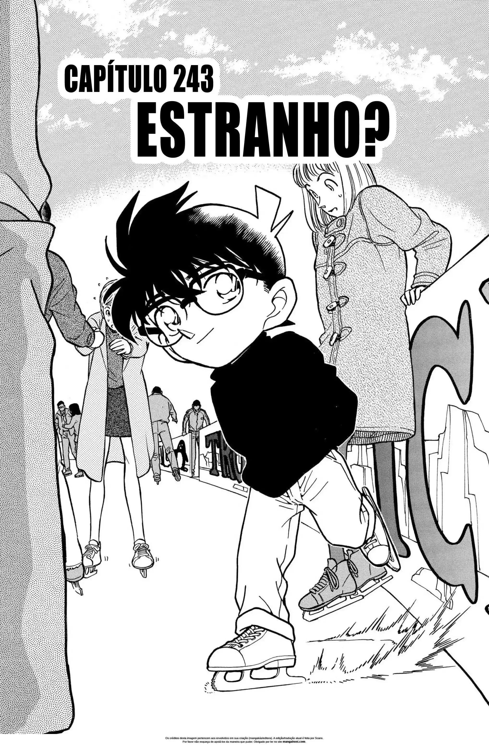 Read Detective Conan PT-BR Manga Online