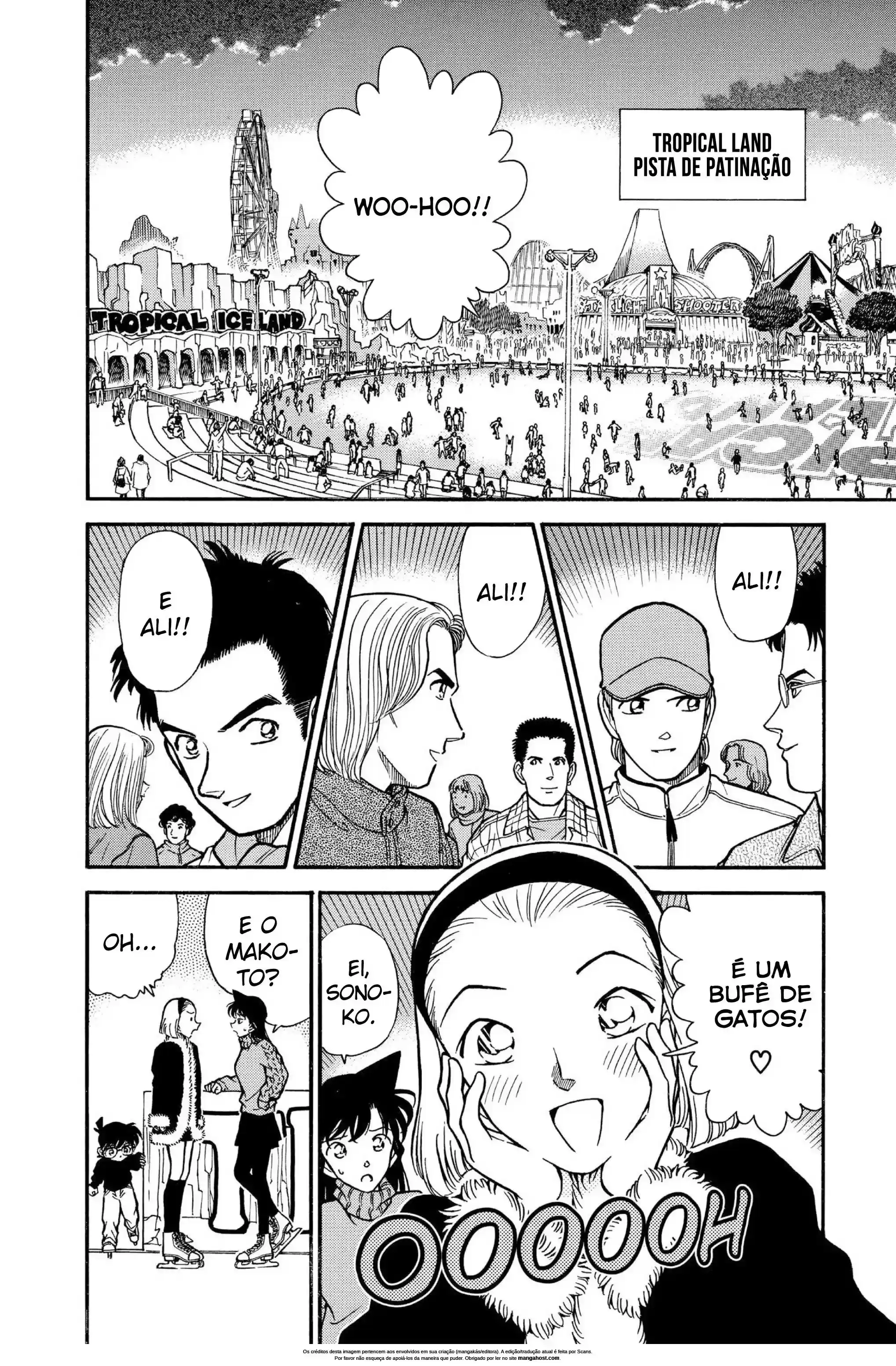 Read Detective Conan PT-BR Manga Online