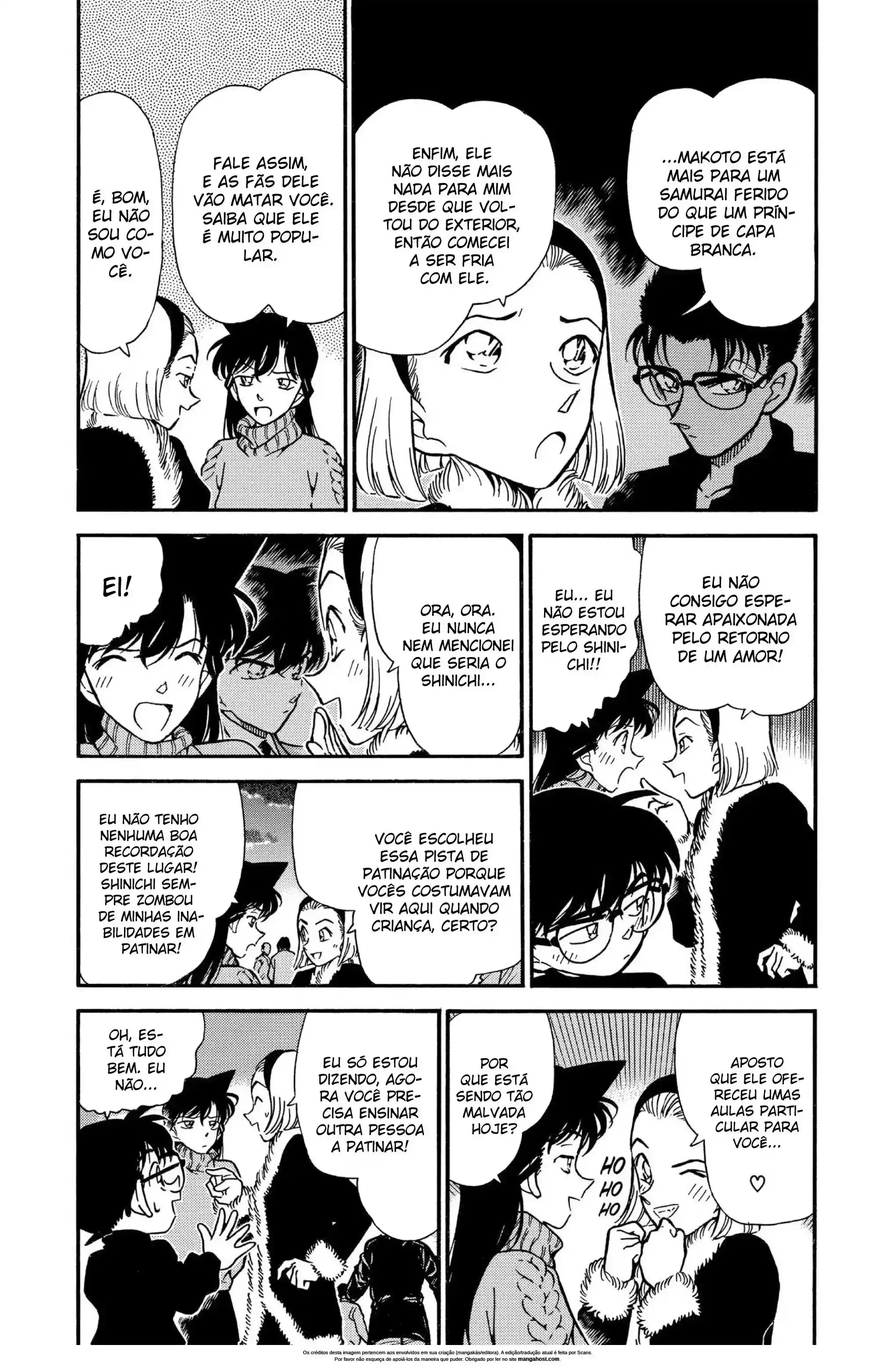 Read Detective Conan PT-BR Manga Online