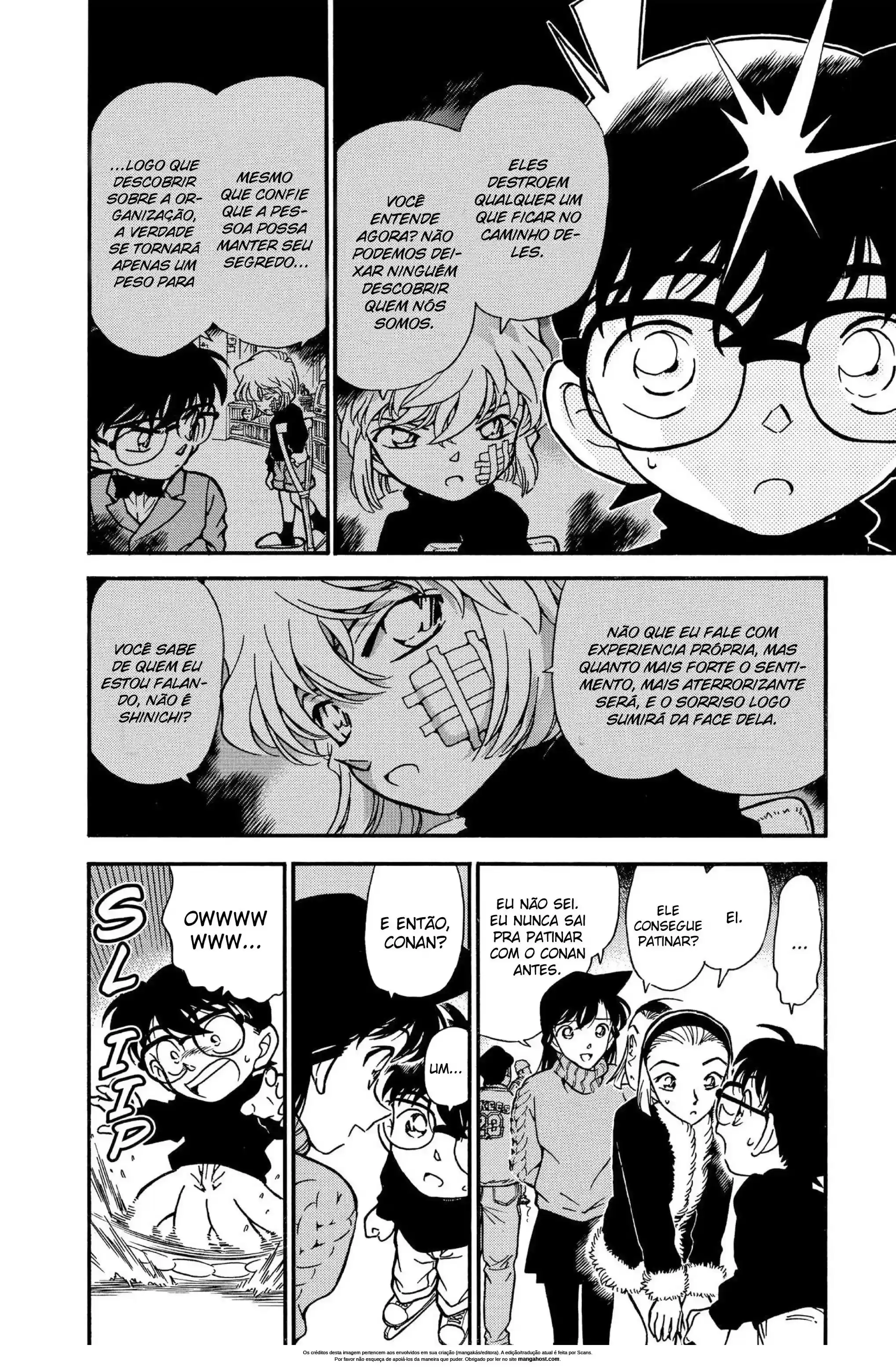 Read Detective Conan PT-BR Manga Online