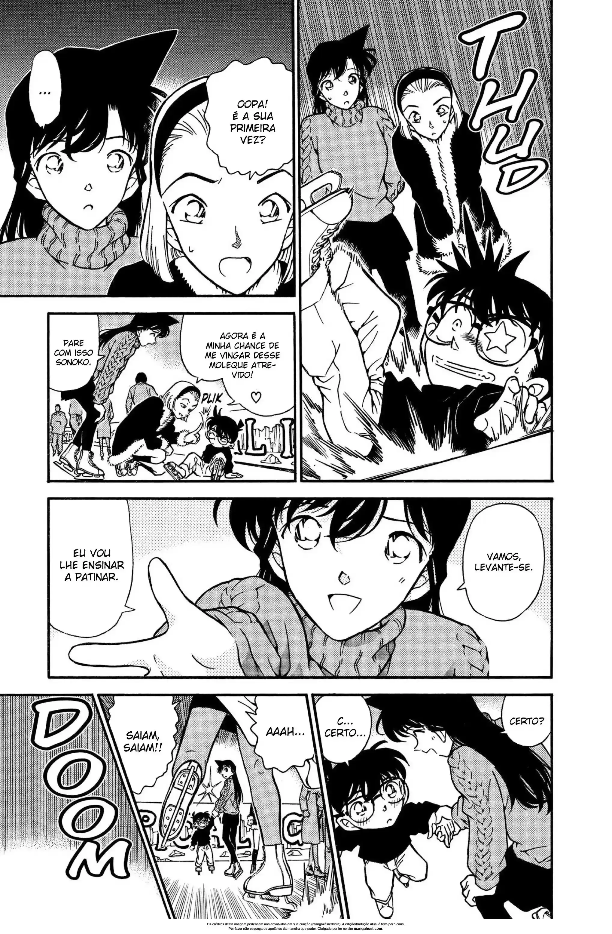Read Detective Conan PT-BR Manga Online