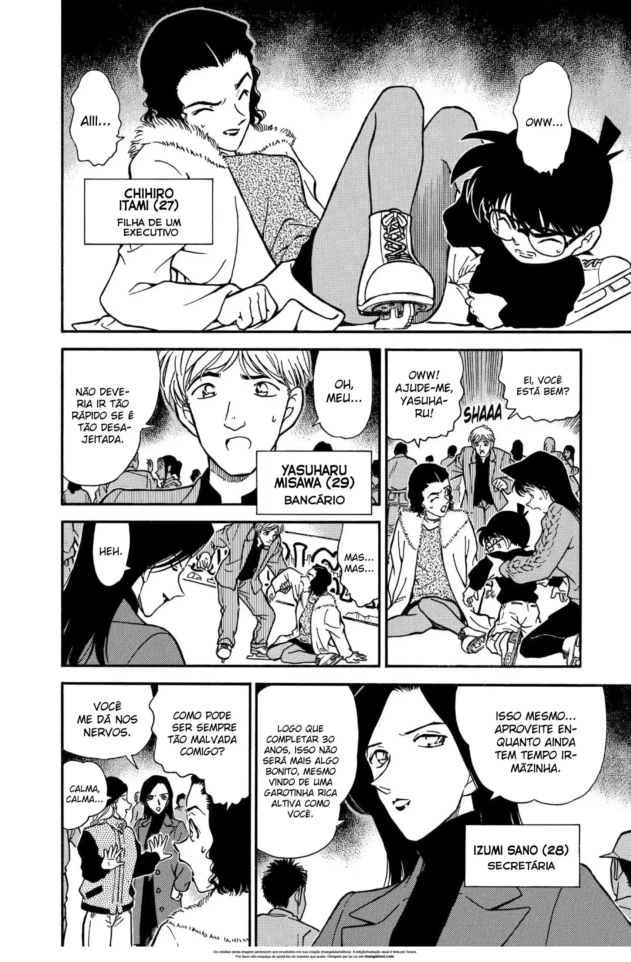 Read Detective Conan PT-BR Manga Online