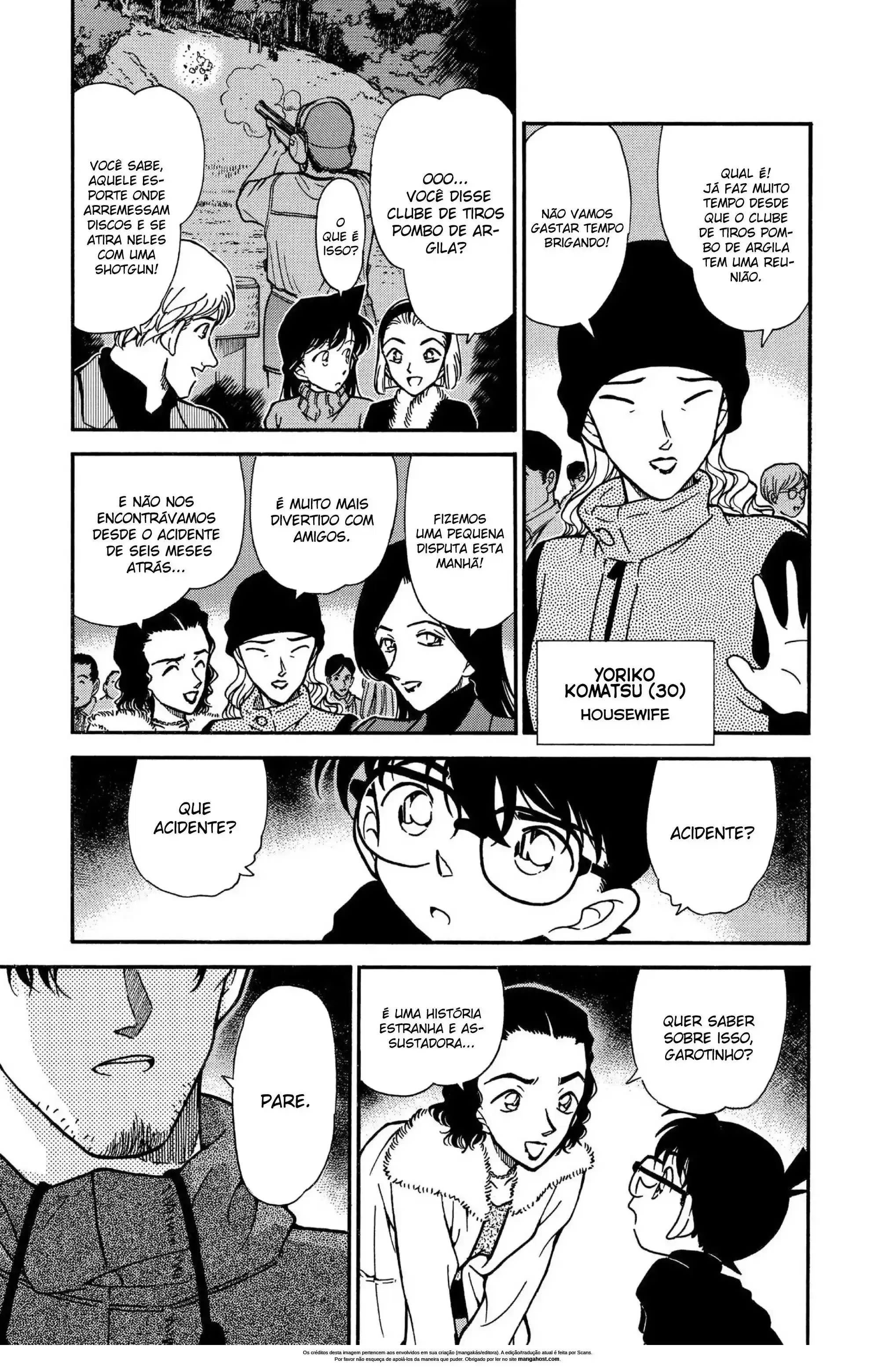 Read Detective Conan PT-BR Manga Online