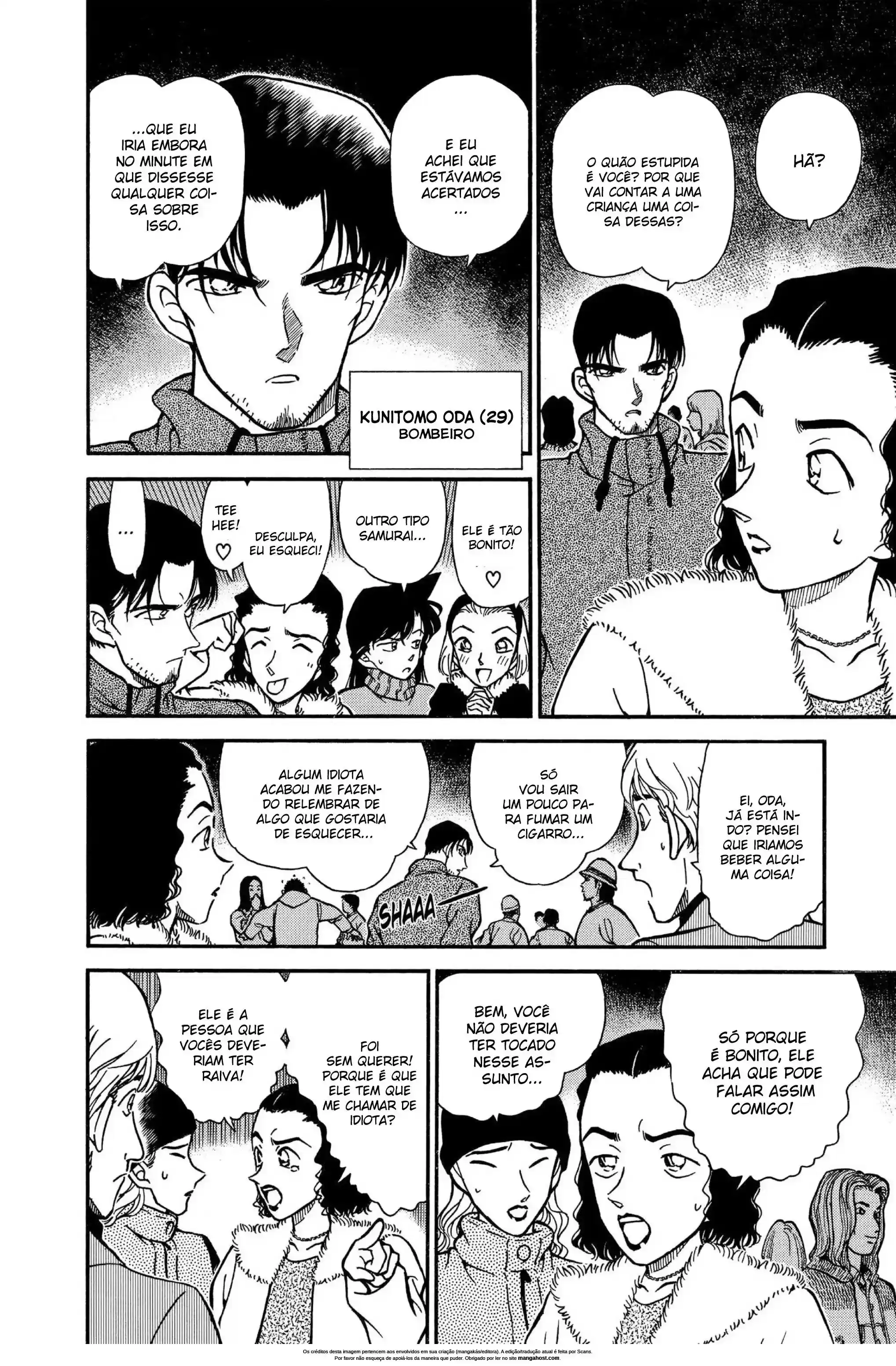 Read Detective Conan PT-BR Manga Online
