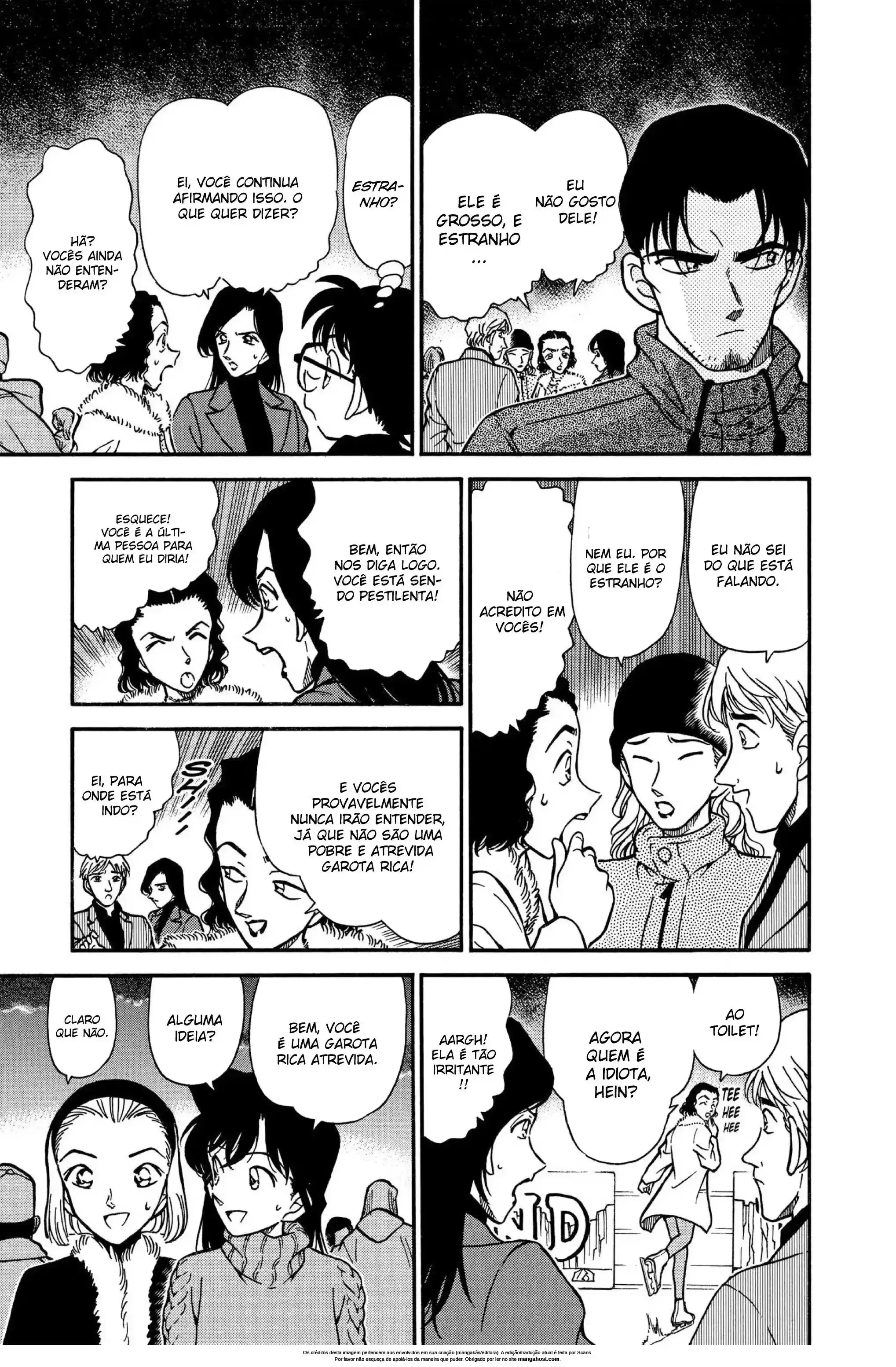 Read Detective Conan PT-BR Manga Online