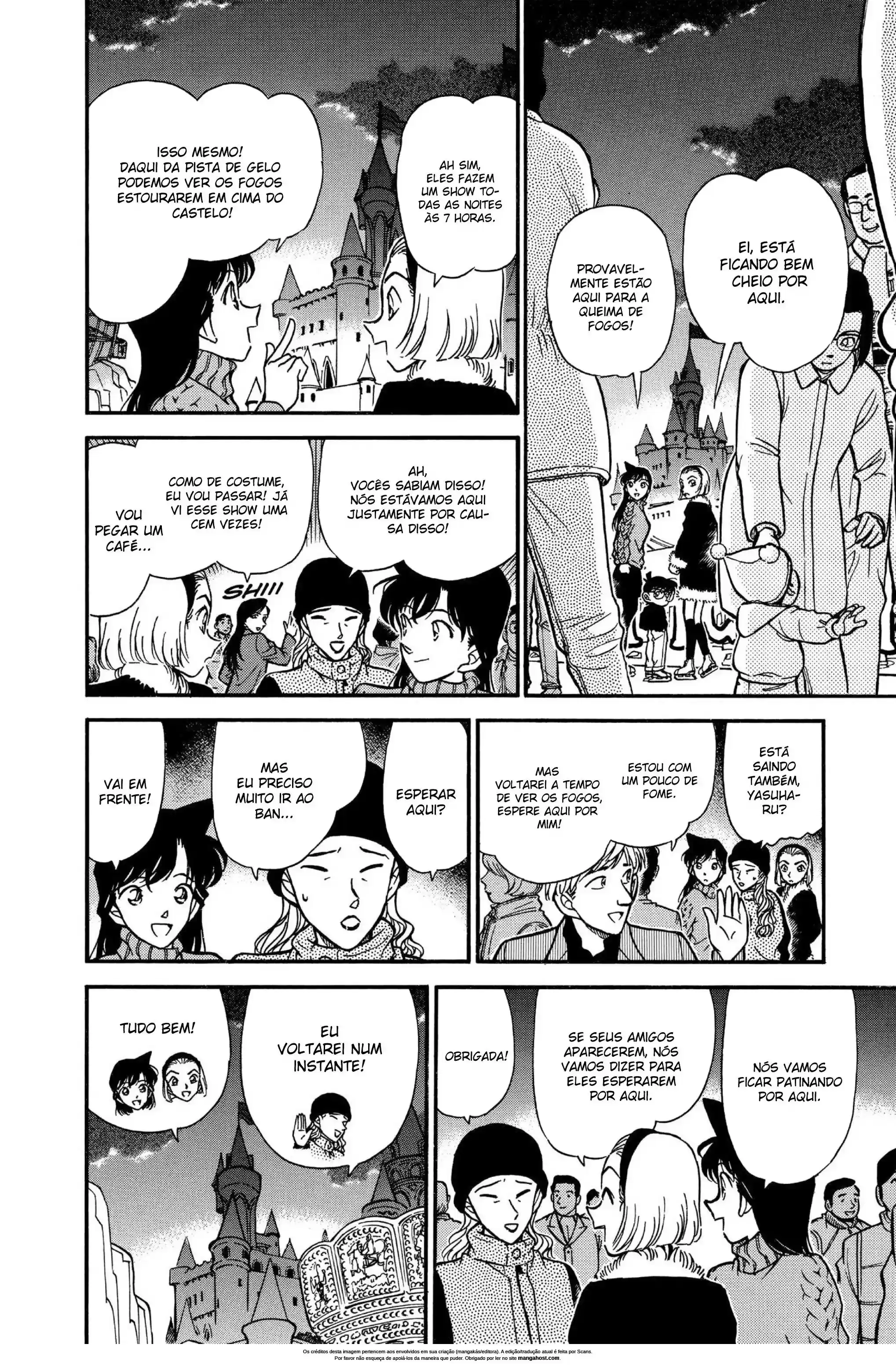 Read Detective Conan PT-BR Manga Online