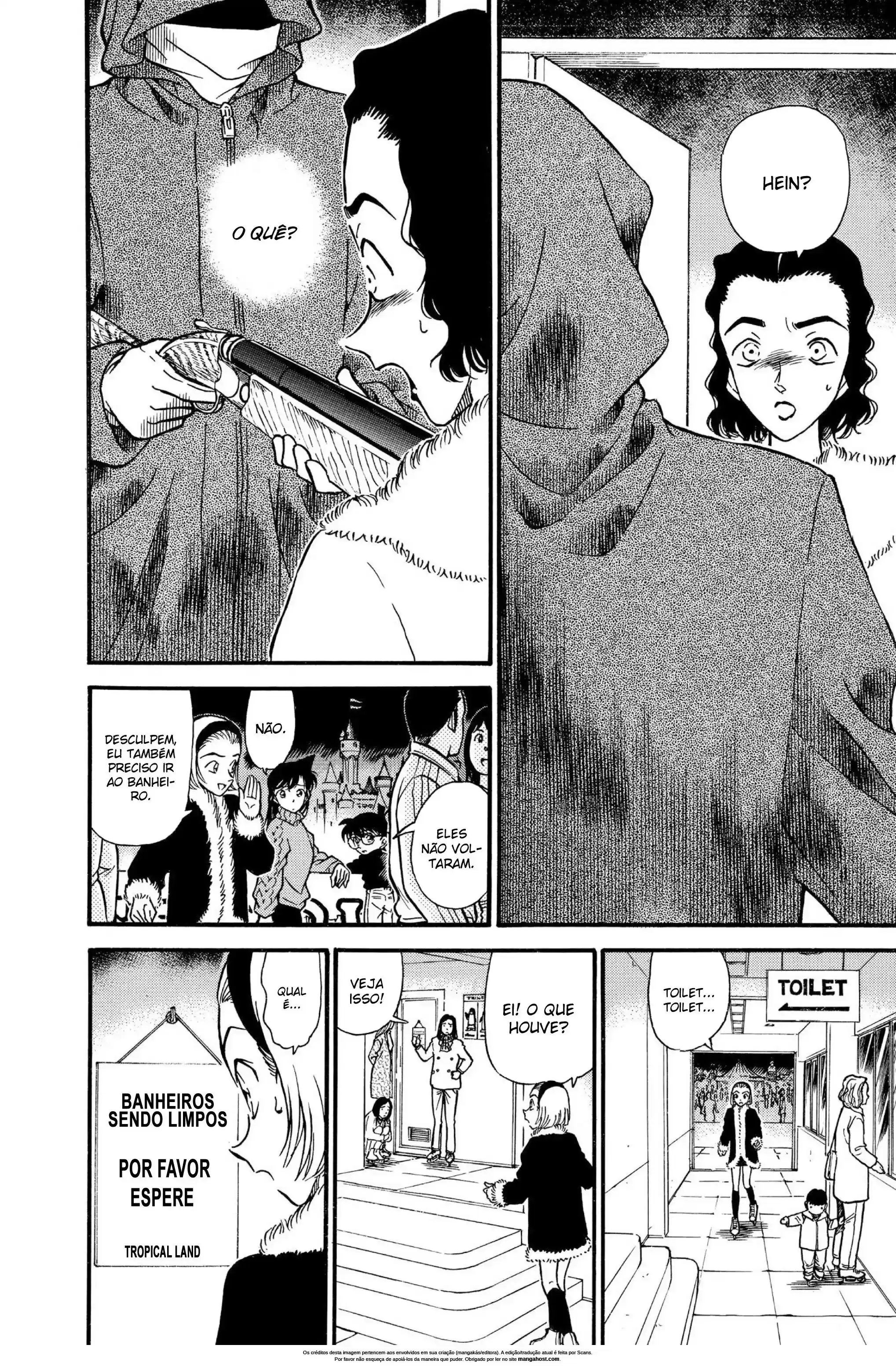 Read Detective Conan PT-BR Manga Online