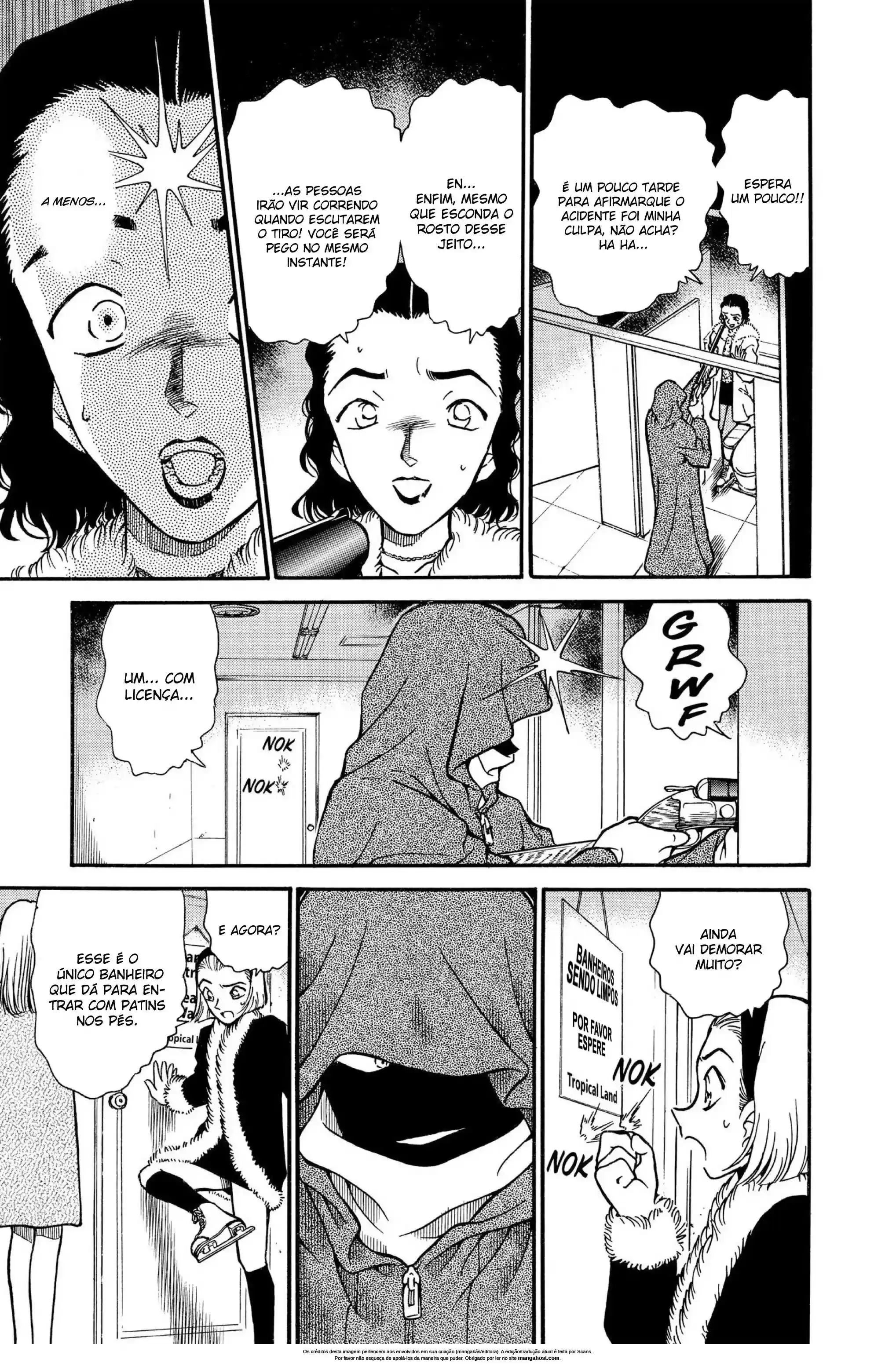 Read Detective Conan PT-BR Manga Online