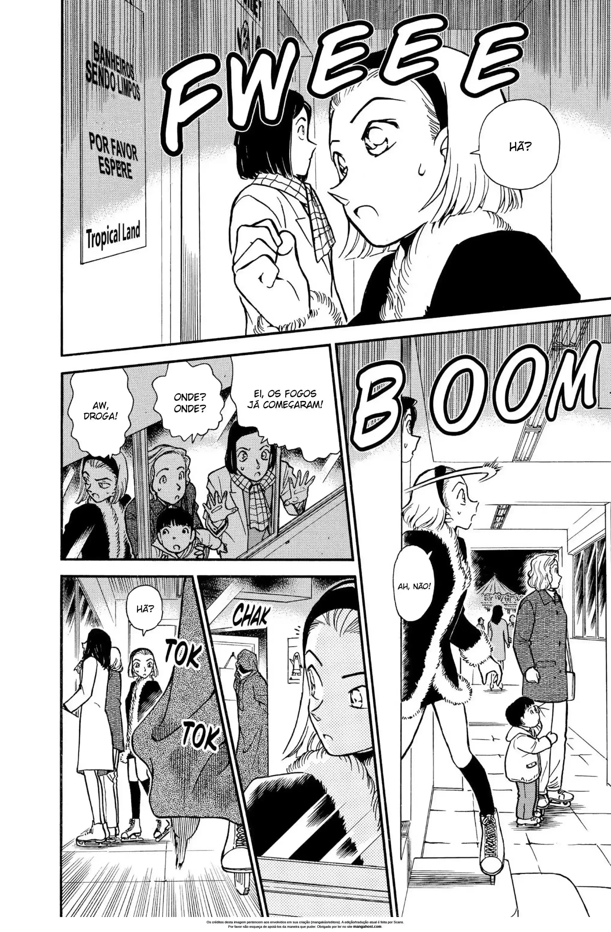 Read Detective Conan PT-BR Manga Online