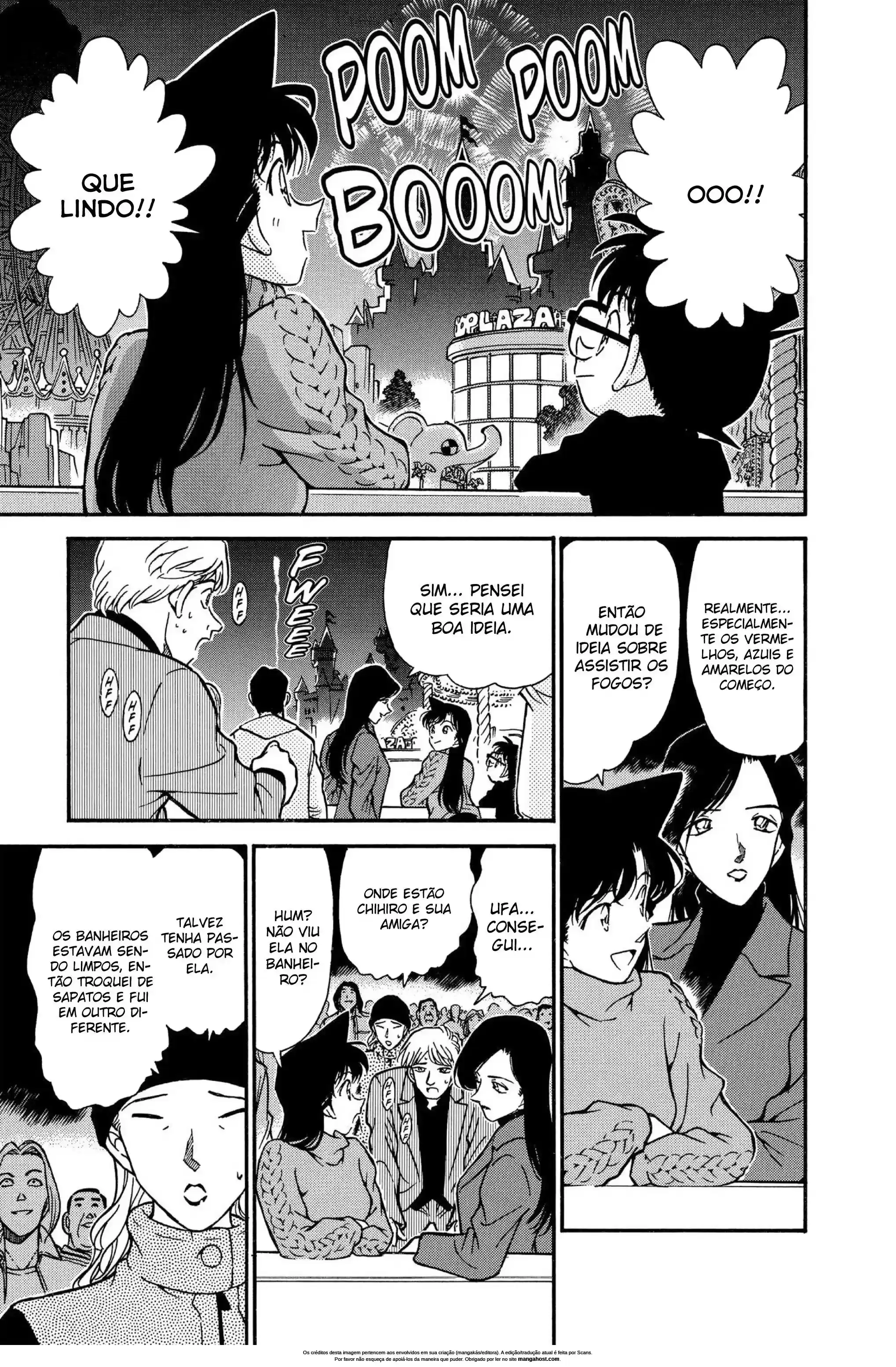 Read Detective Conan PT-BR Manga Online