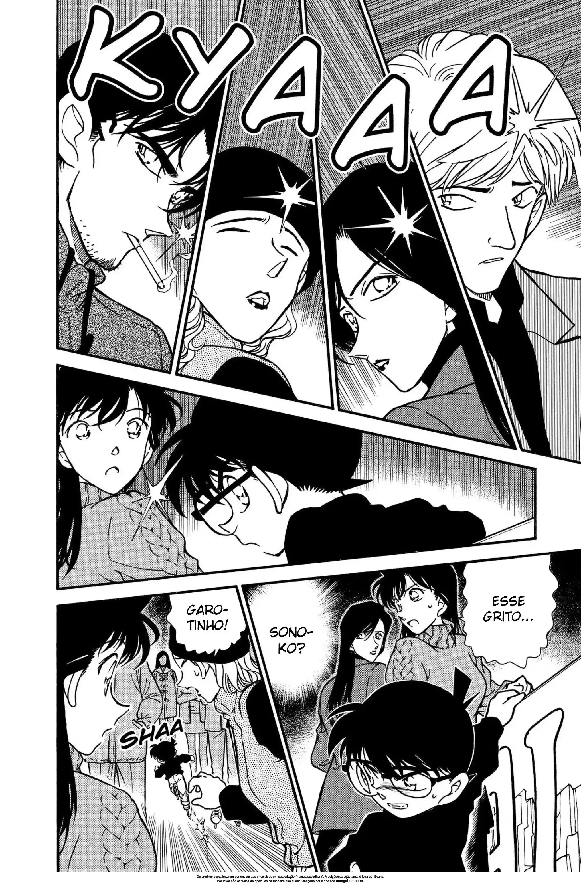 Read Detective Conan PT-BR Manga Online