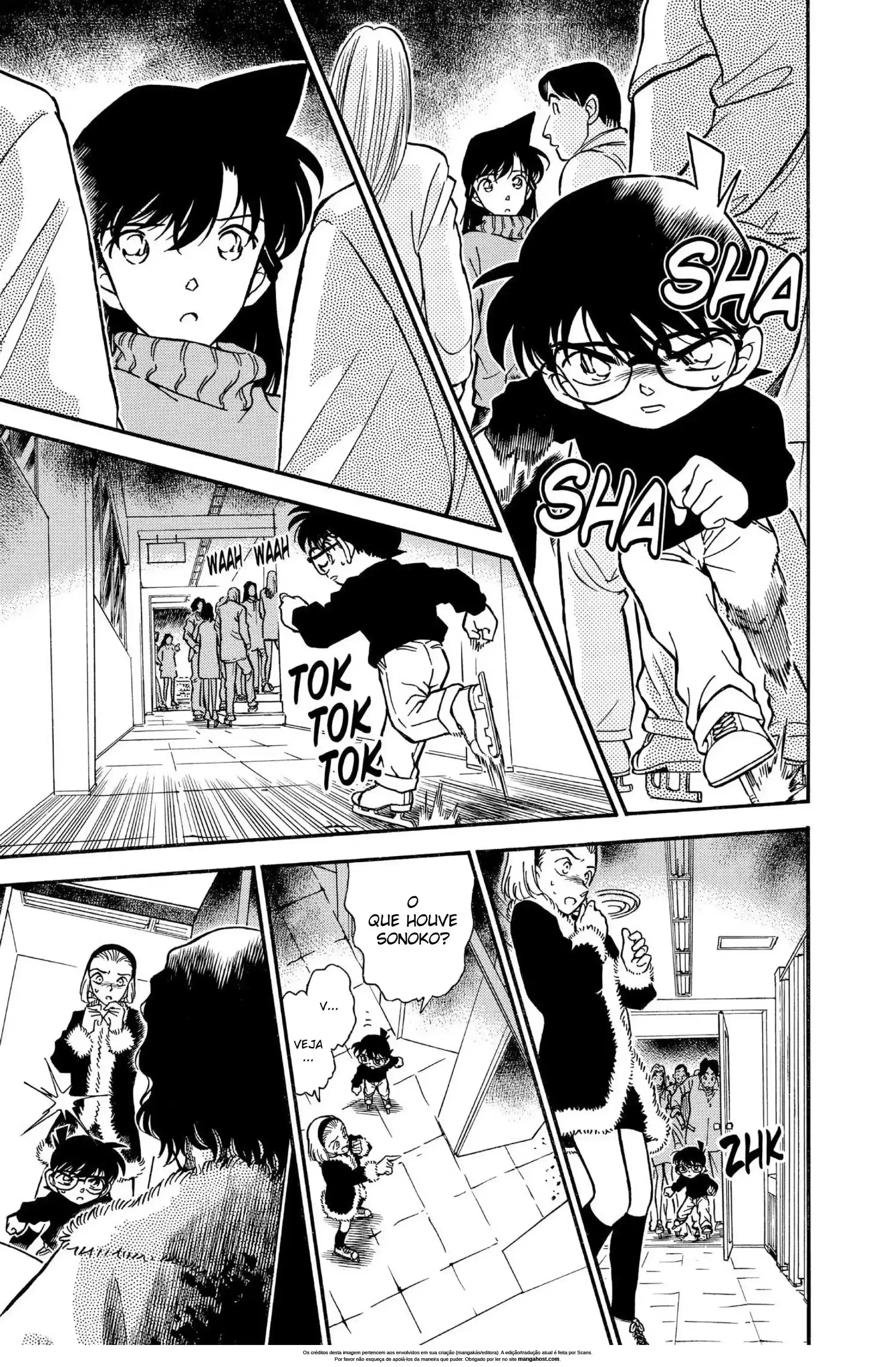 Read Detective Conan PT-BR Manga Online