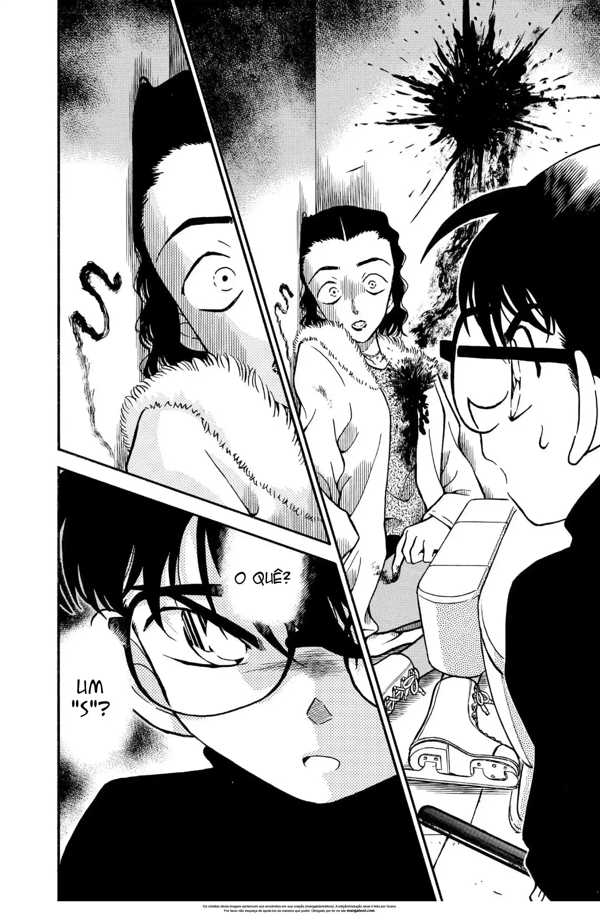 Read Detective Conan PT-BR Manga Online