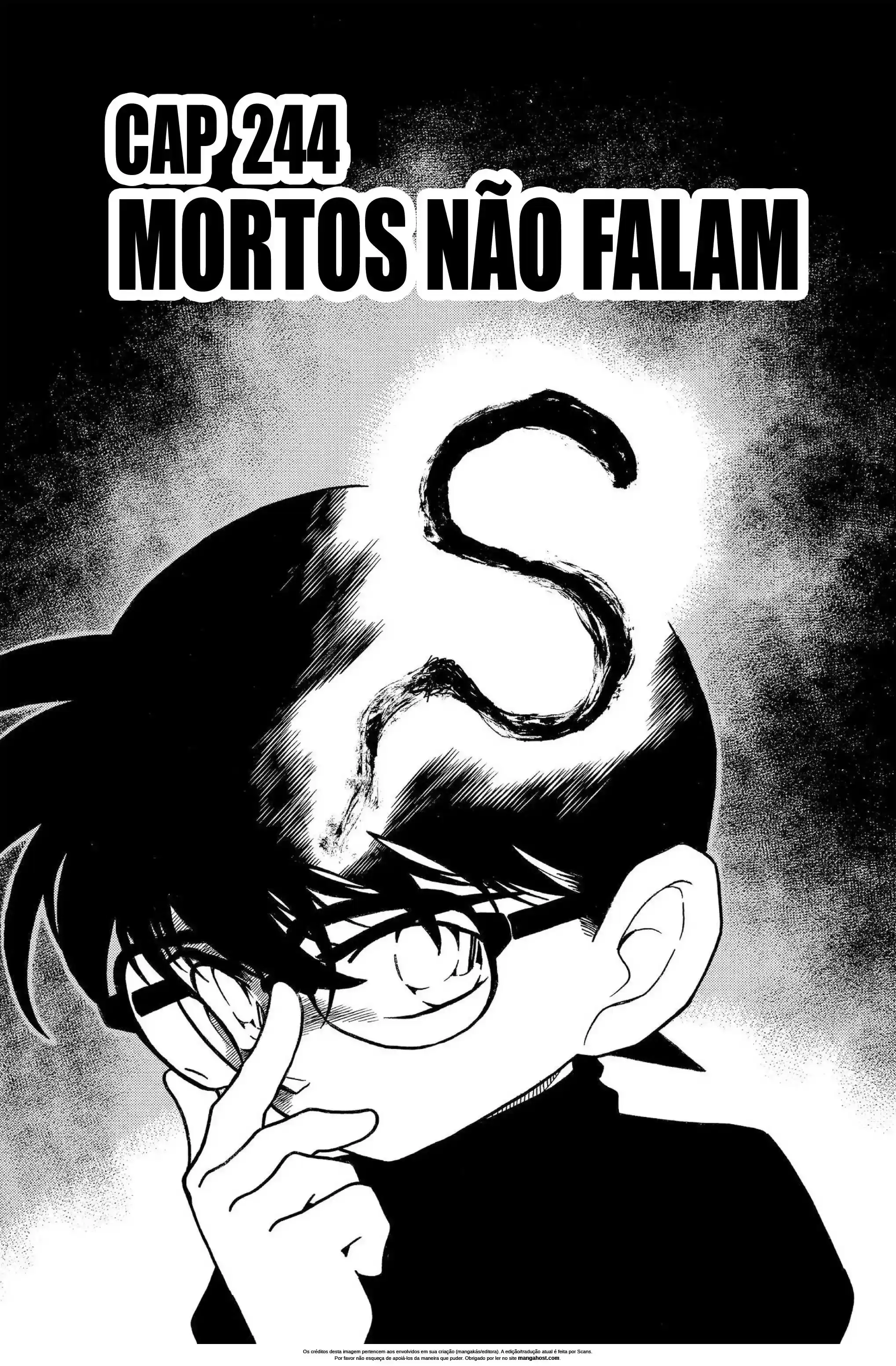Read Detective Conan PT-BR Manga Online