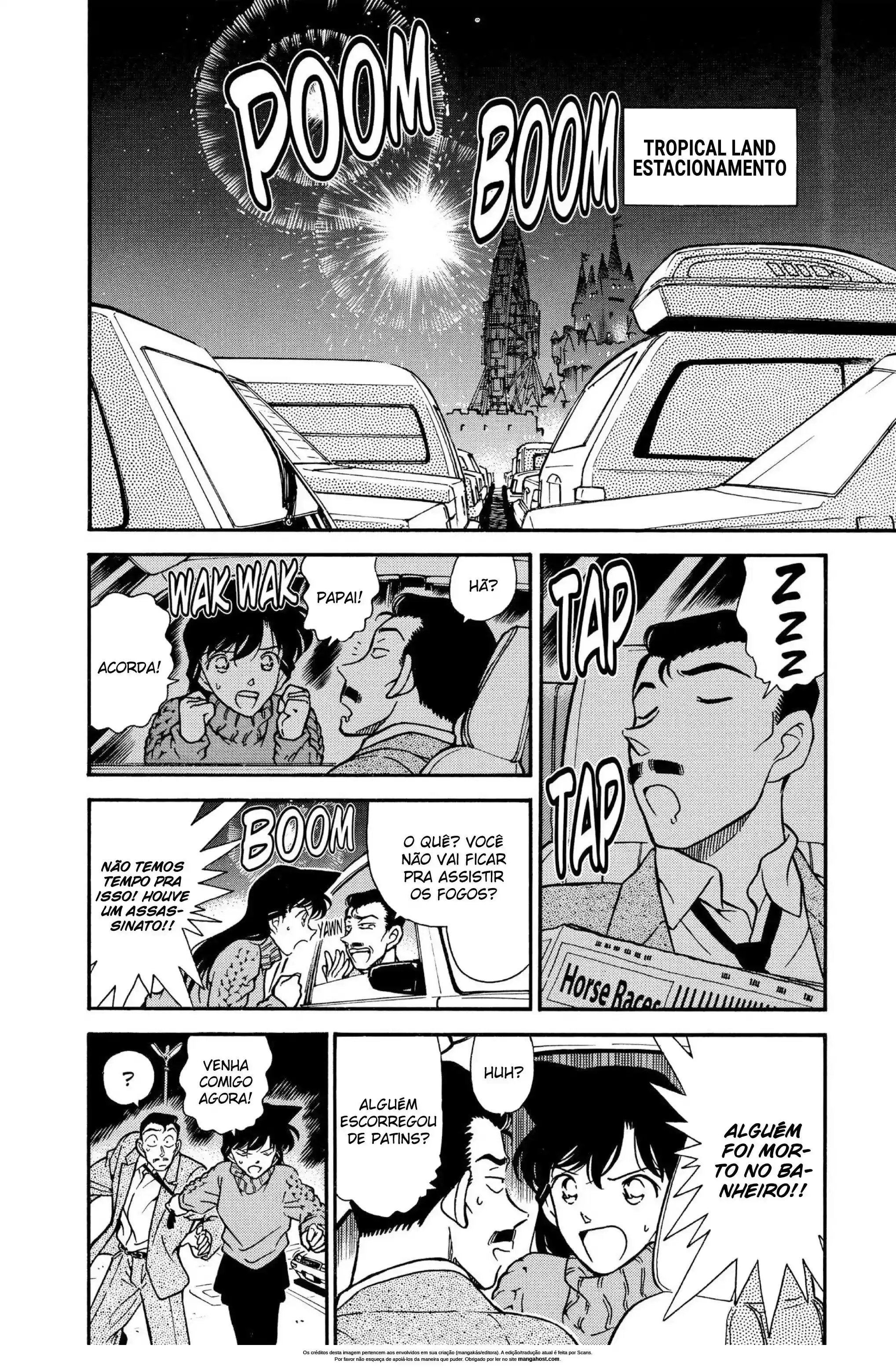 Read Detective Conan PT-BR Manga Online