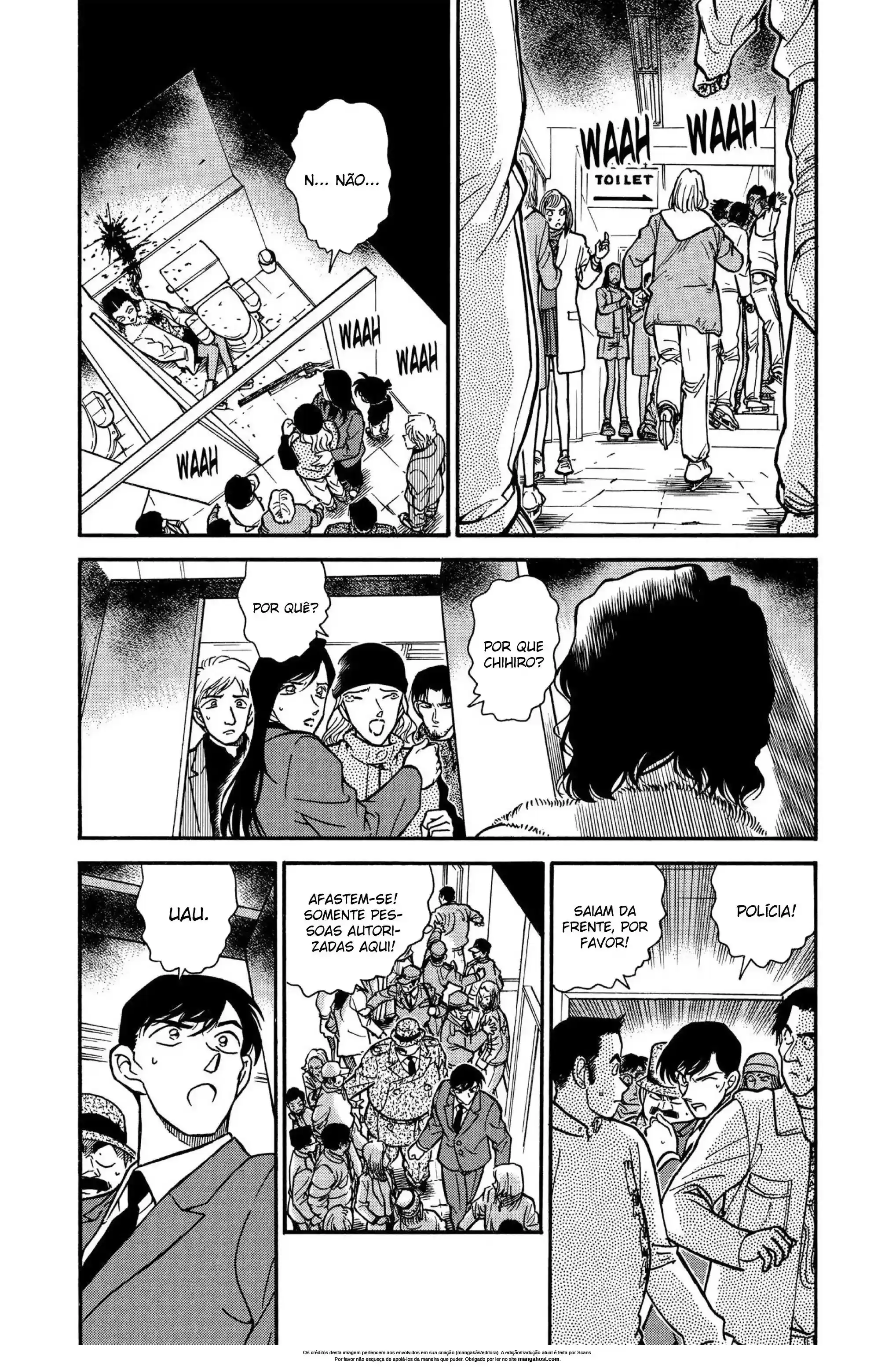 Read Detective Conan PT-BR Manga Online