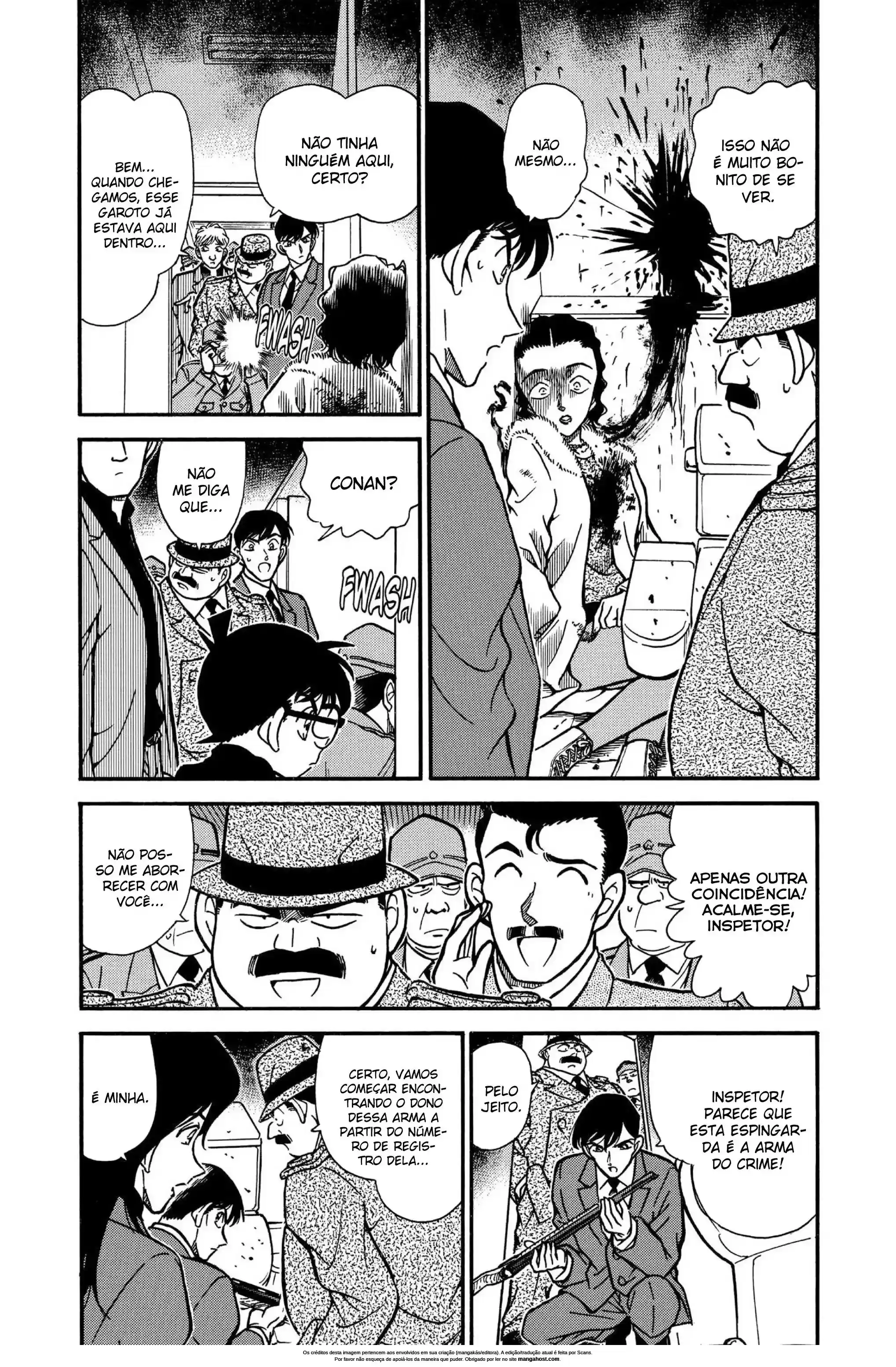 Read Detective Conan PT-BR Manga Online