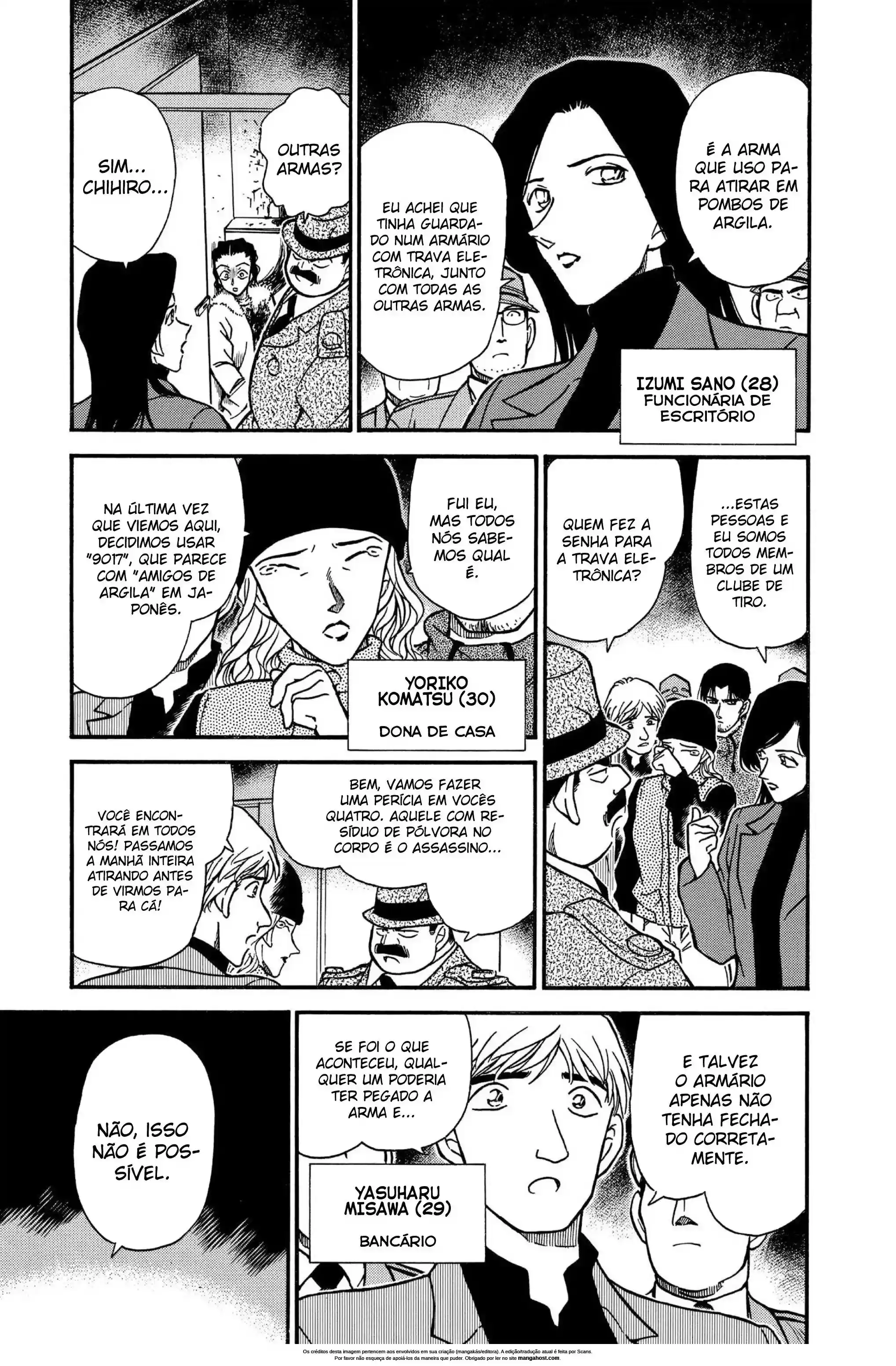 Read Detective Conan PT-BR Manga Online
