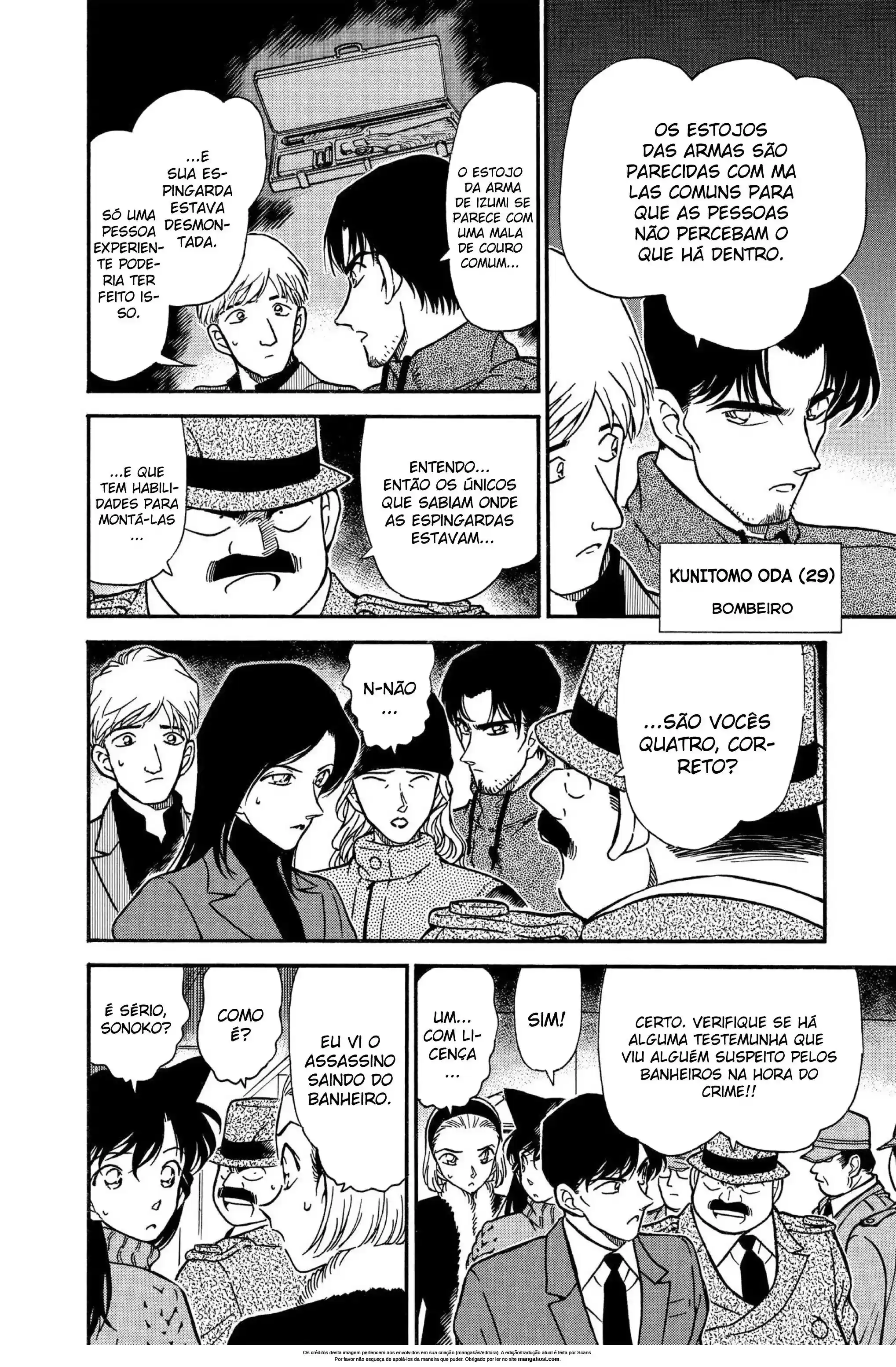 Read Detective Conan PT-BR Manga Online