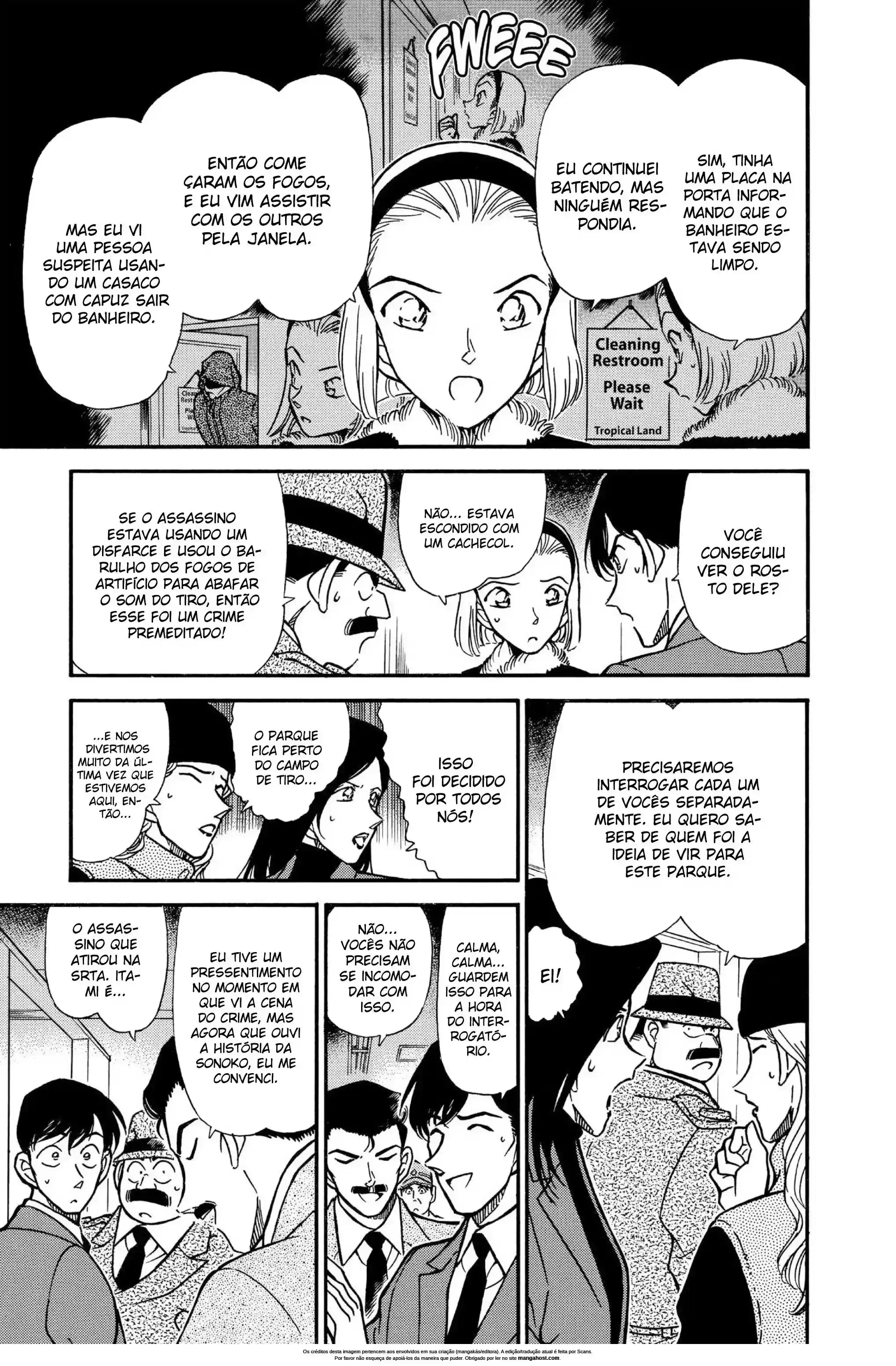 Read Detective Conan PT-BR Manga Online