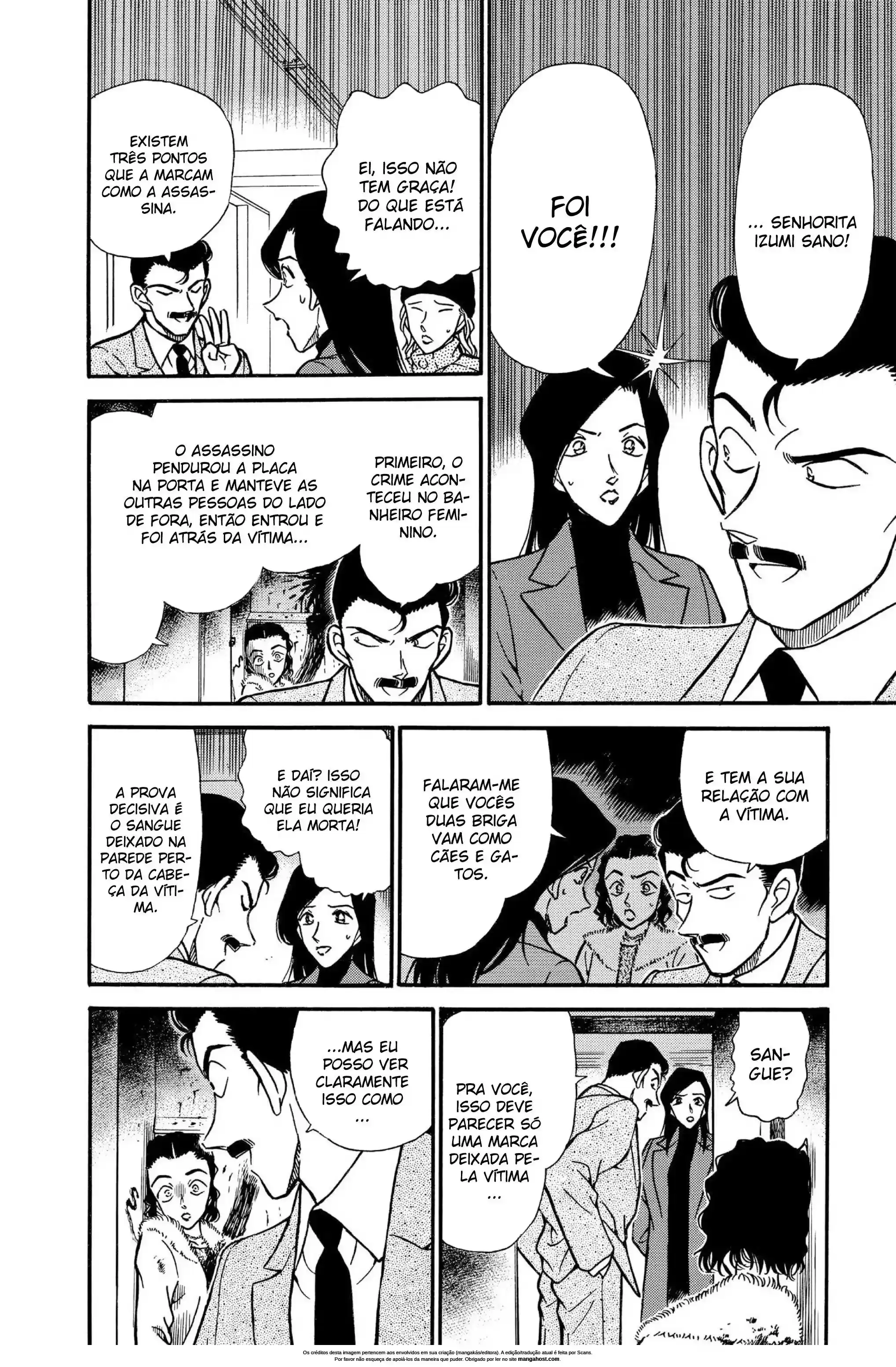 Read Detective Conan PT-BR Manga Online