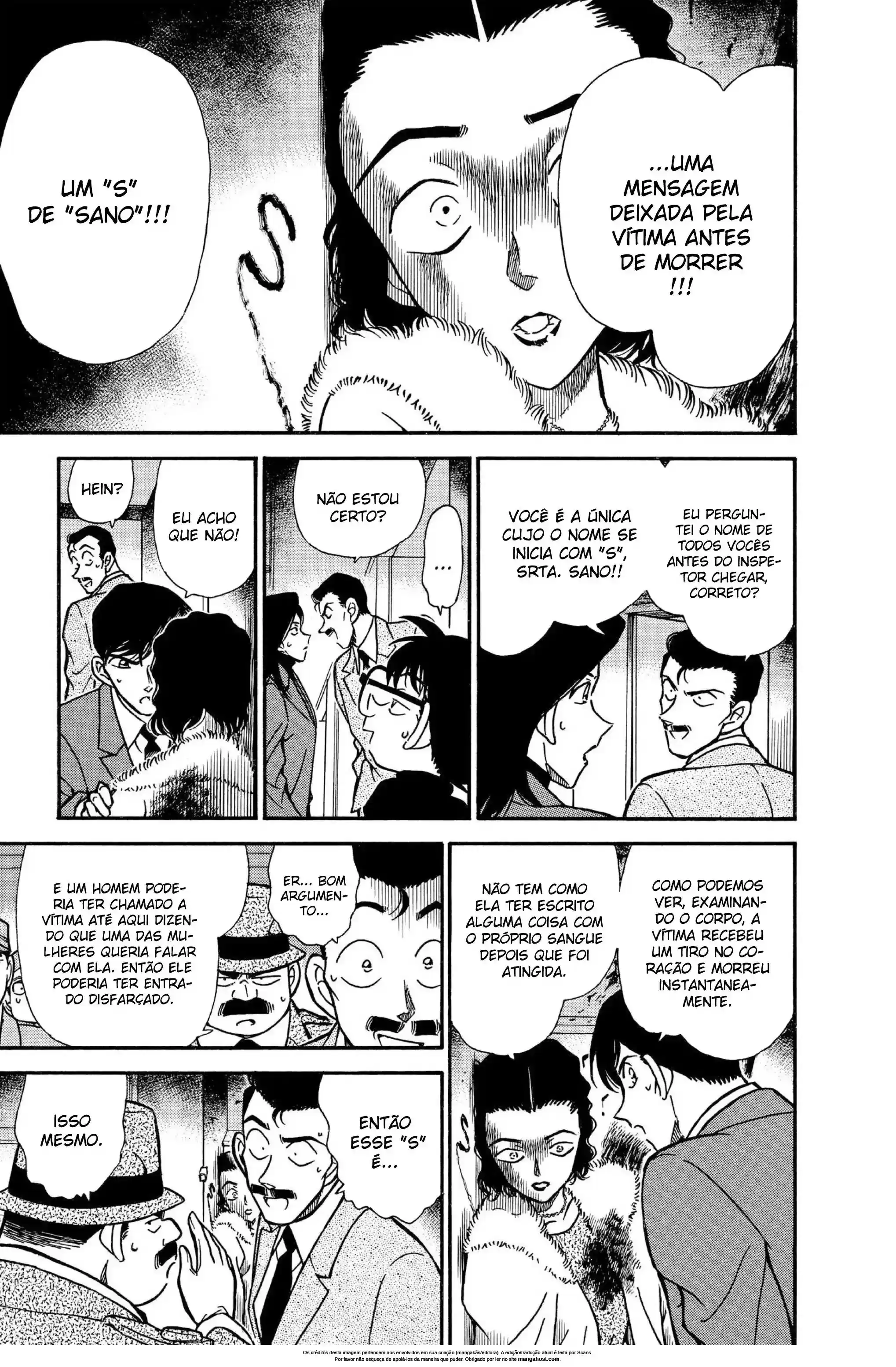 Read Detective Conan PT-BR Manga Online