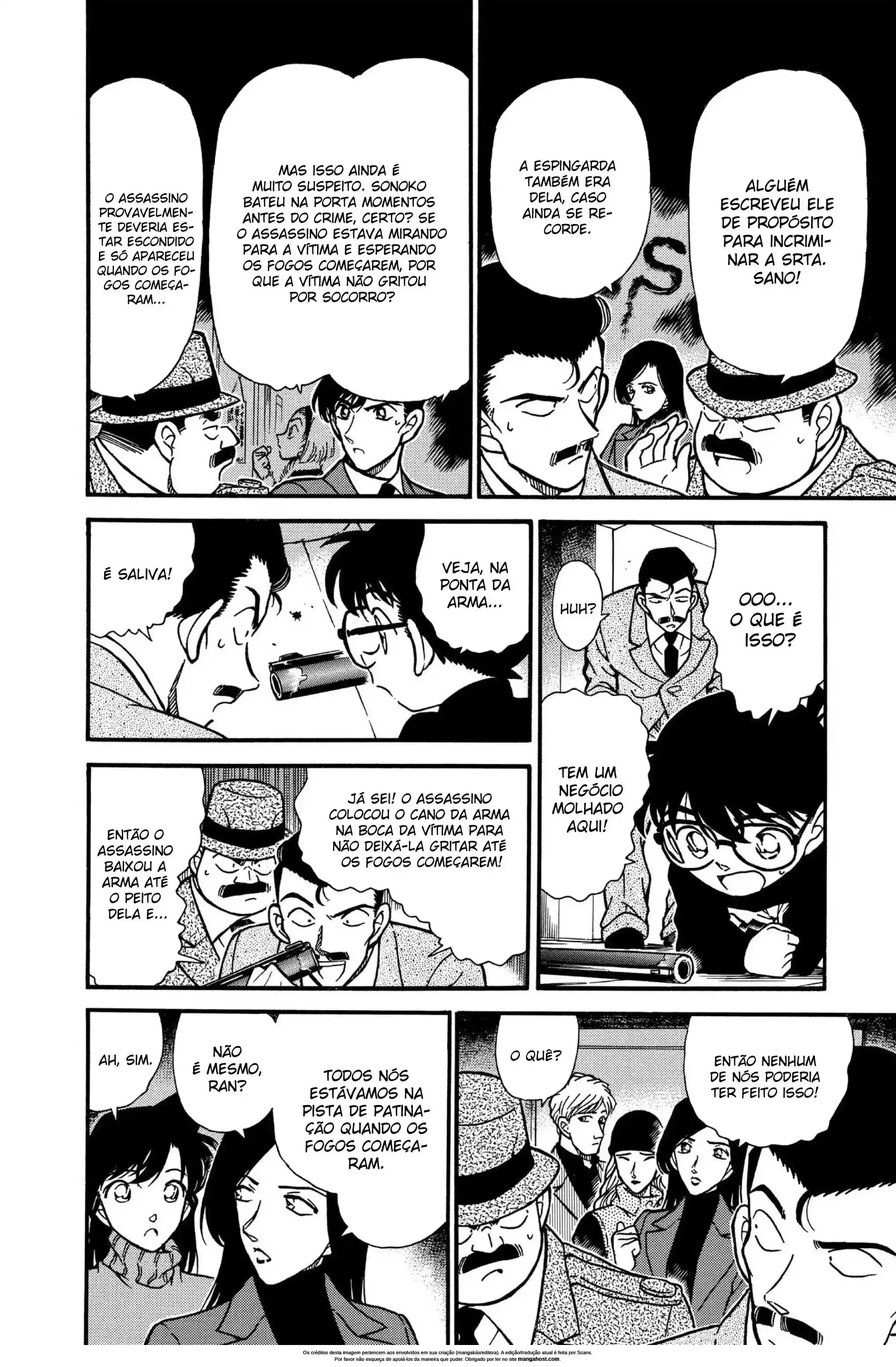Read Detective Conan PT-BR Manga Online