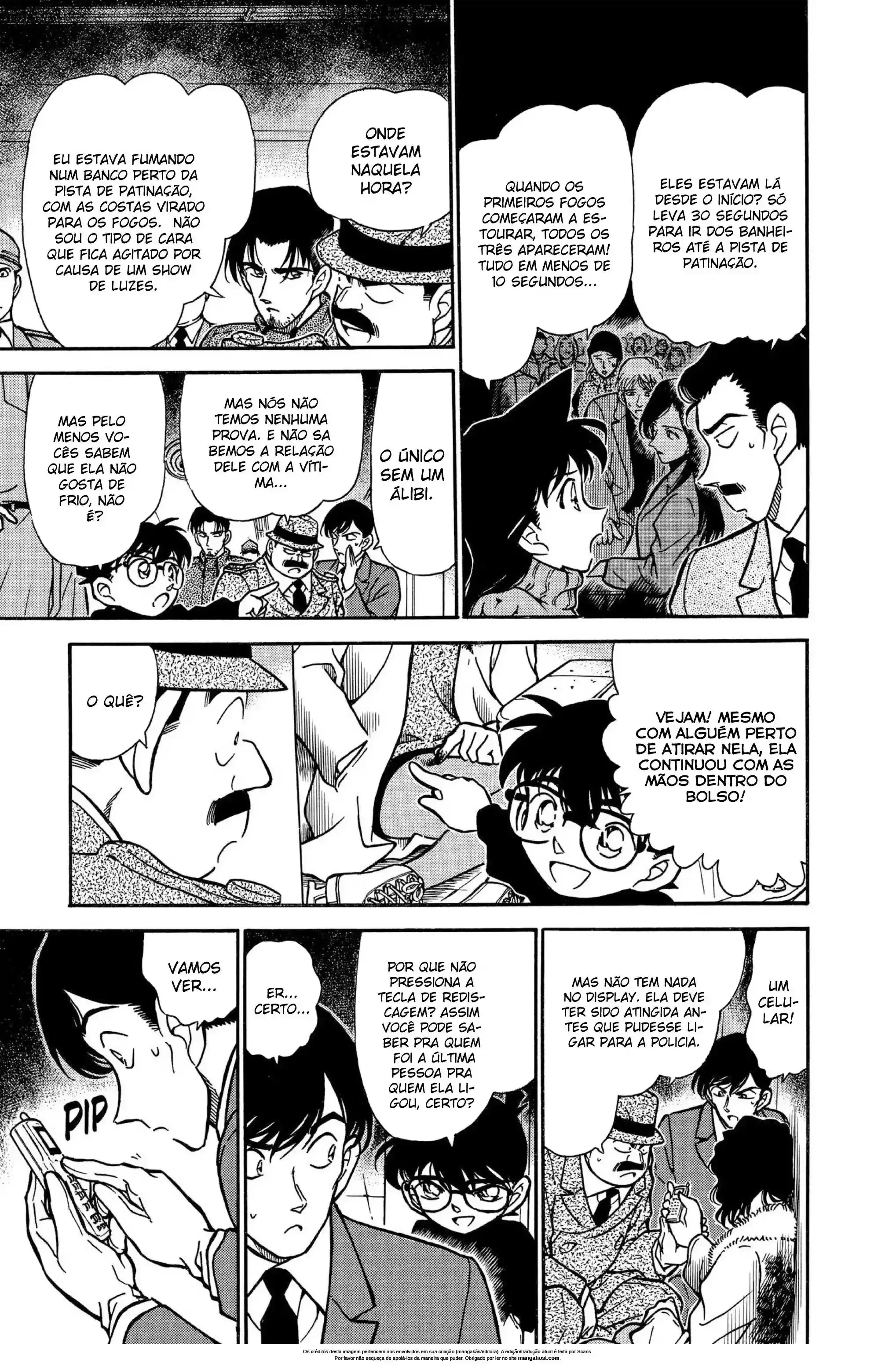 Read Detective Conan PT-BR Manga Online