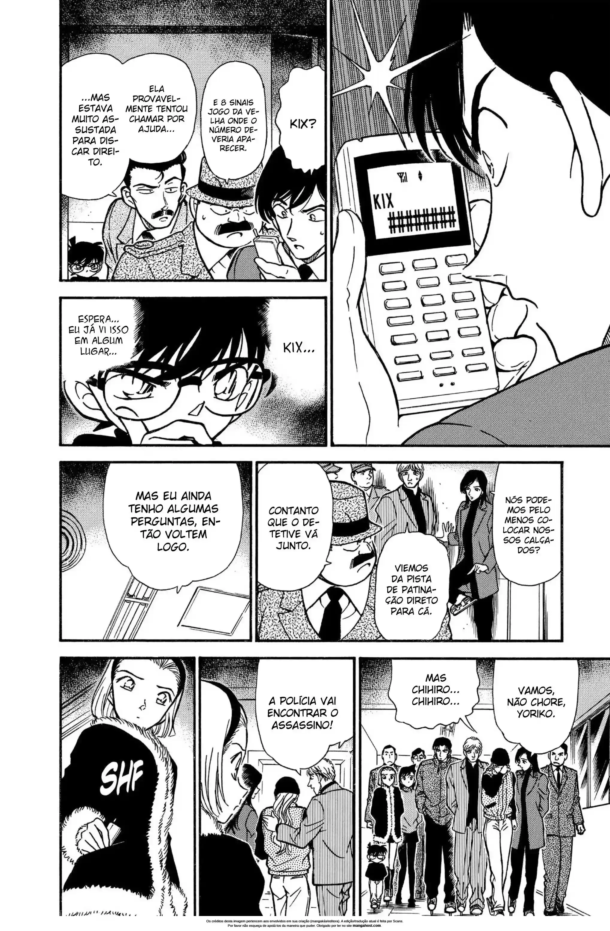 Read Detective Conan PT-BR Manga Online