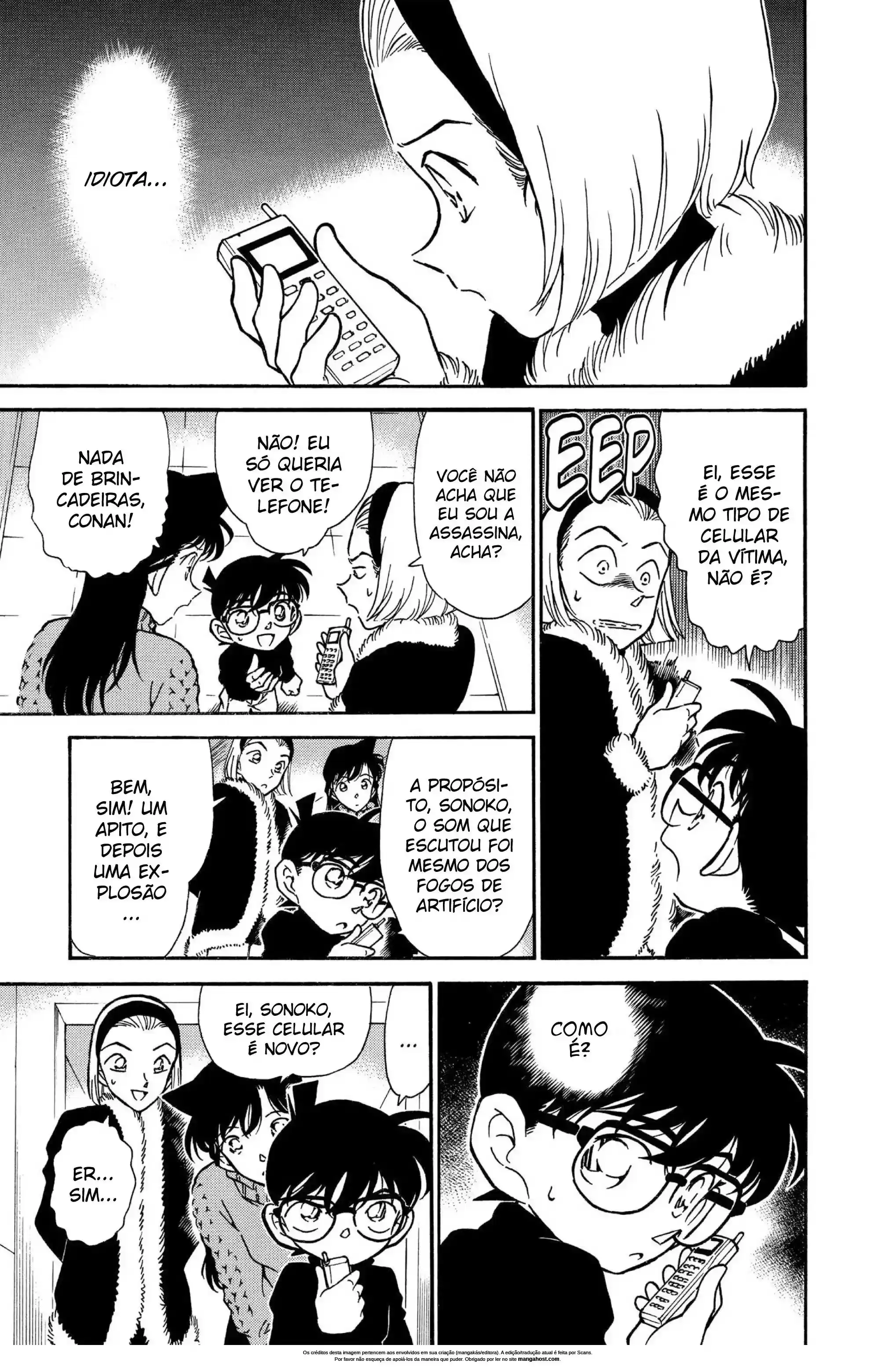 Read Detective Conan PT-BR Manga Online
