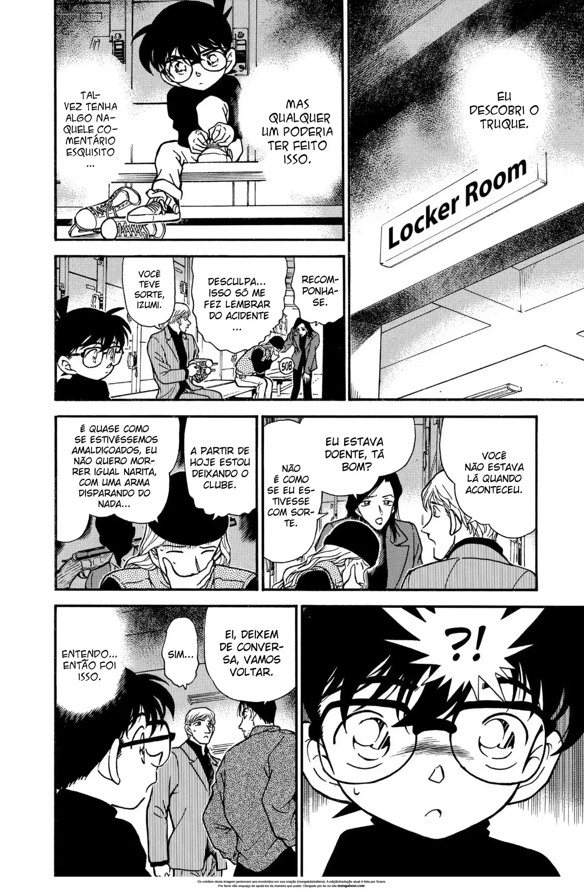 Read Detective Conan PT-BR Manga Online