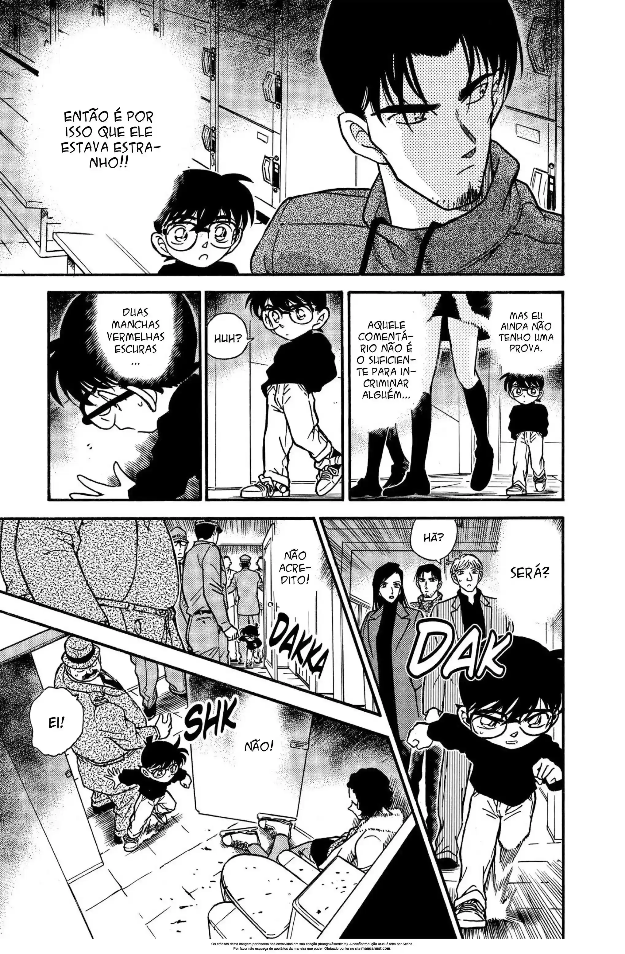 Read Detective Conan PT-BR Manga Online