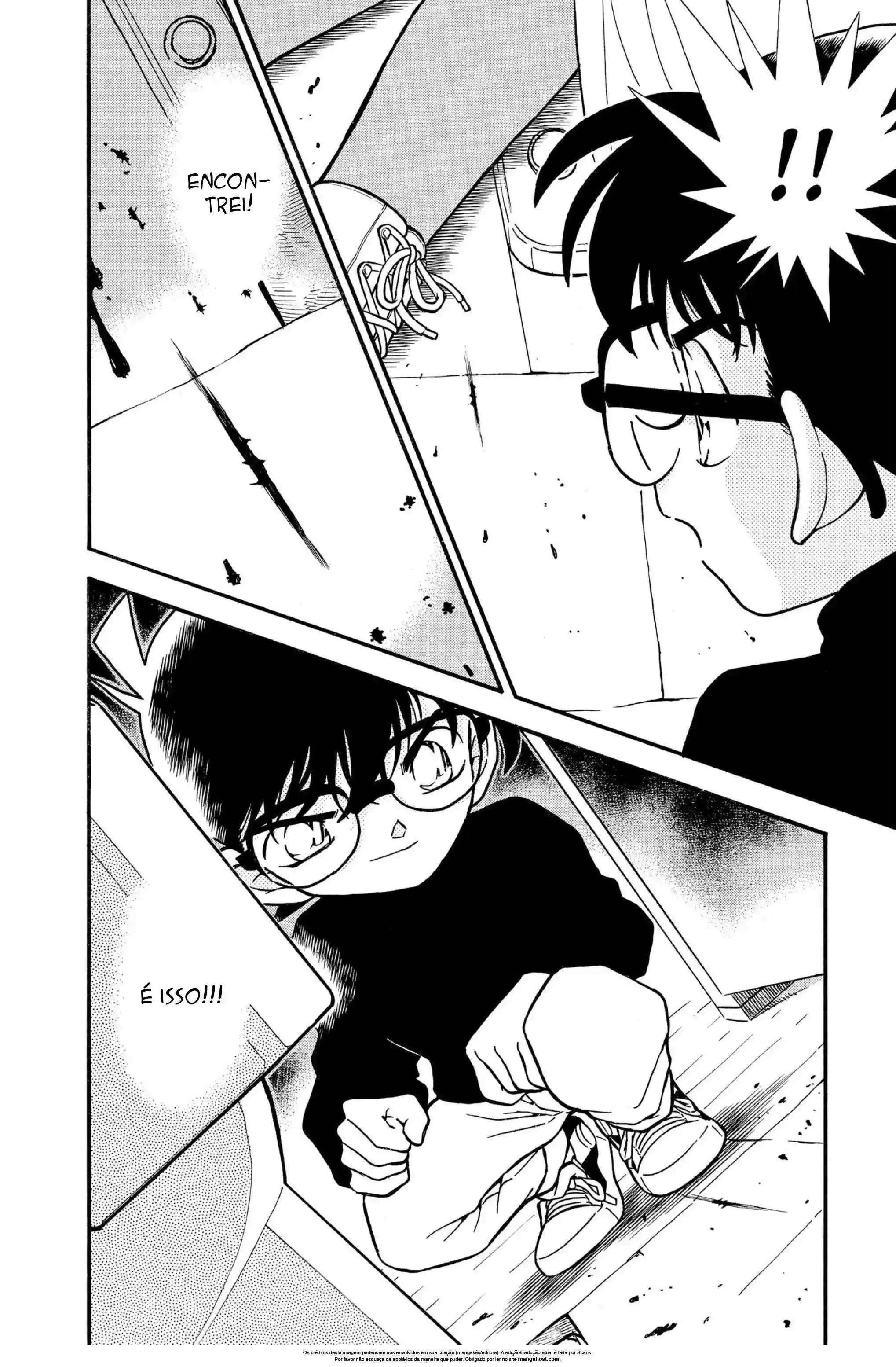 Read Detective Conan PT-BR Manga Online