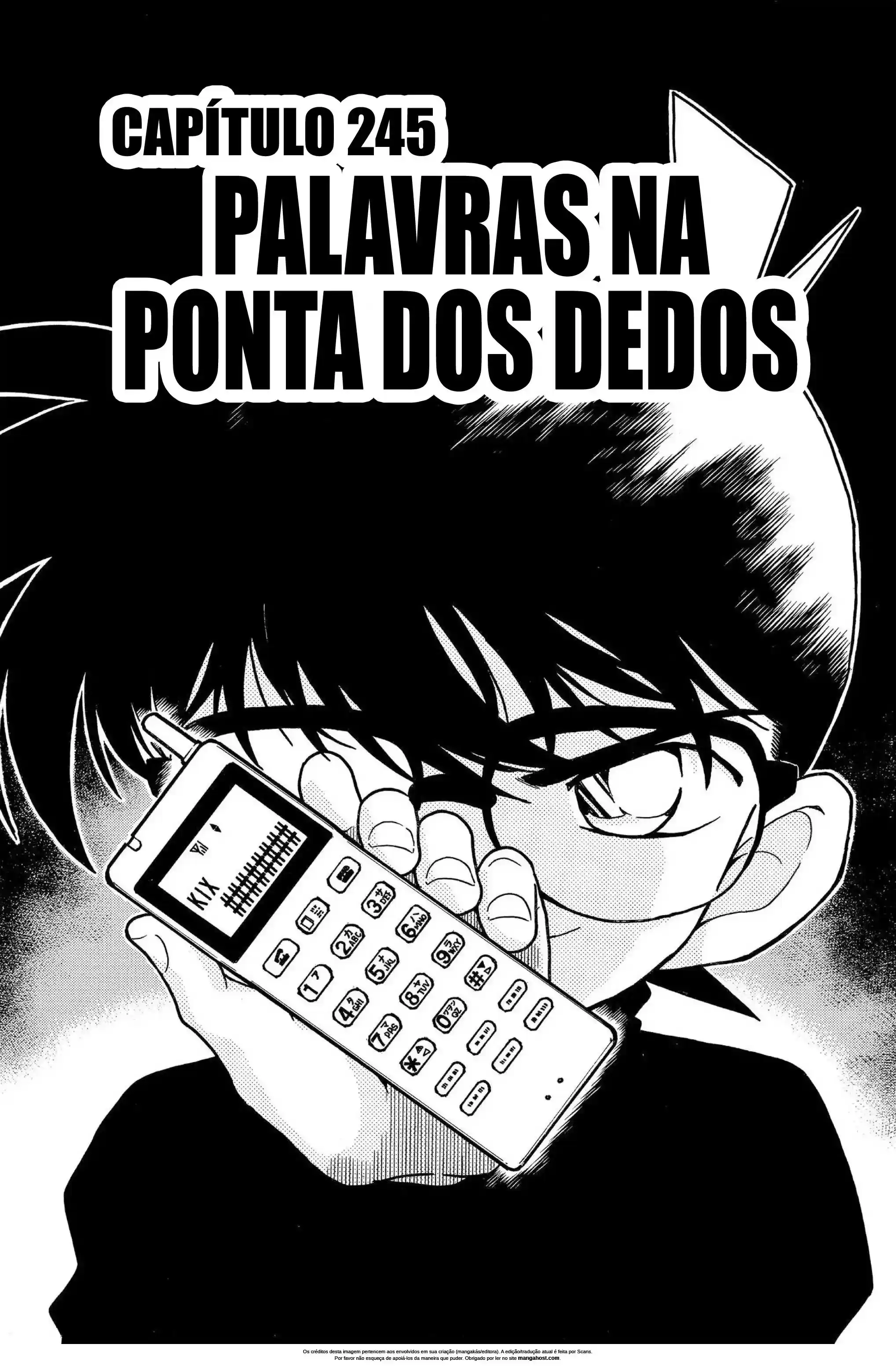 Read Detective Conan PT-BR Manga Online