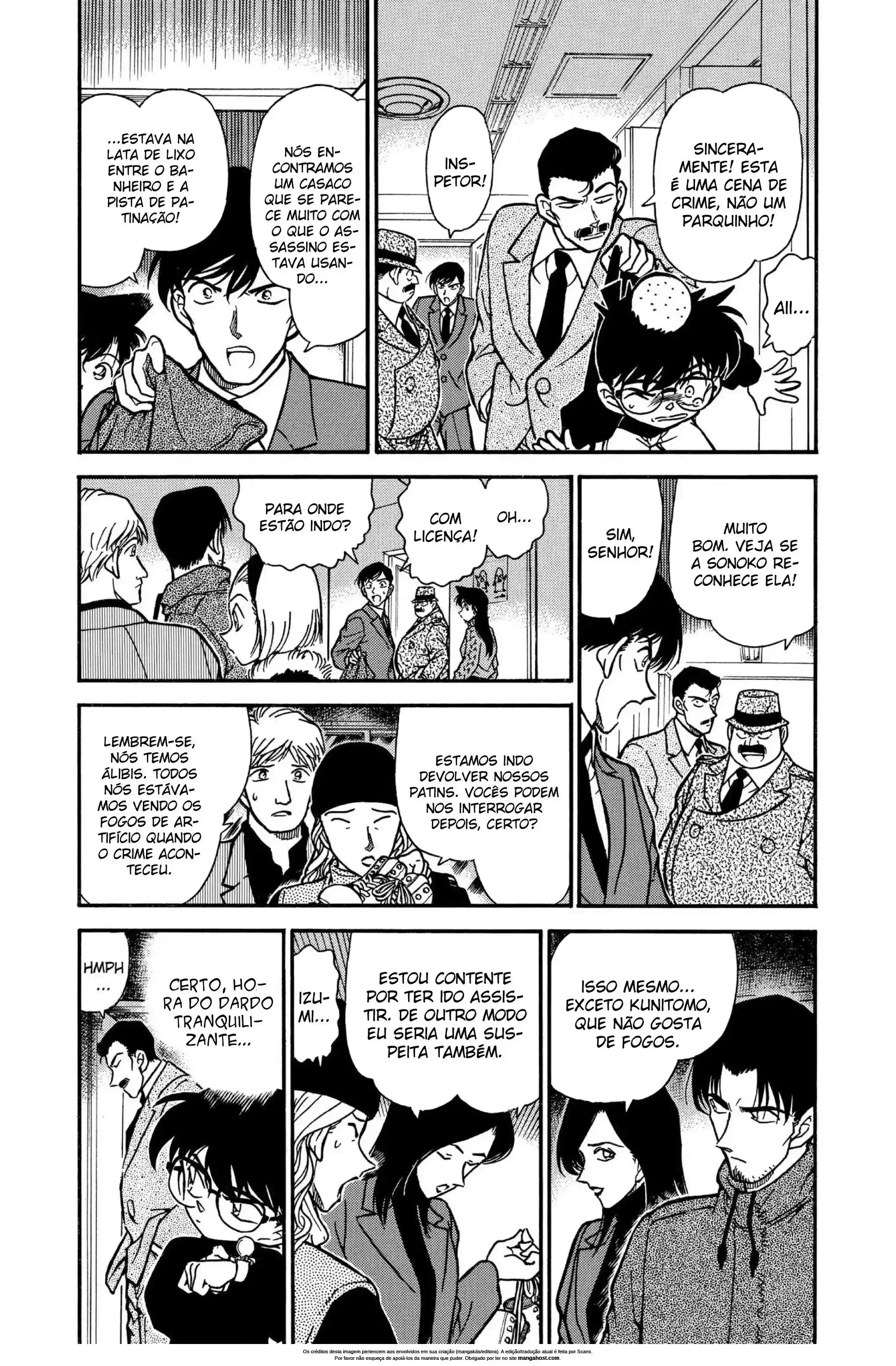 Read Detective Conan PT-BR Manga Online