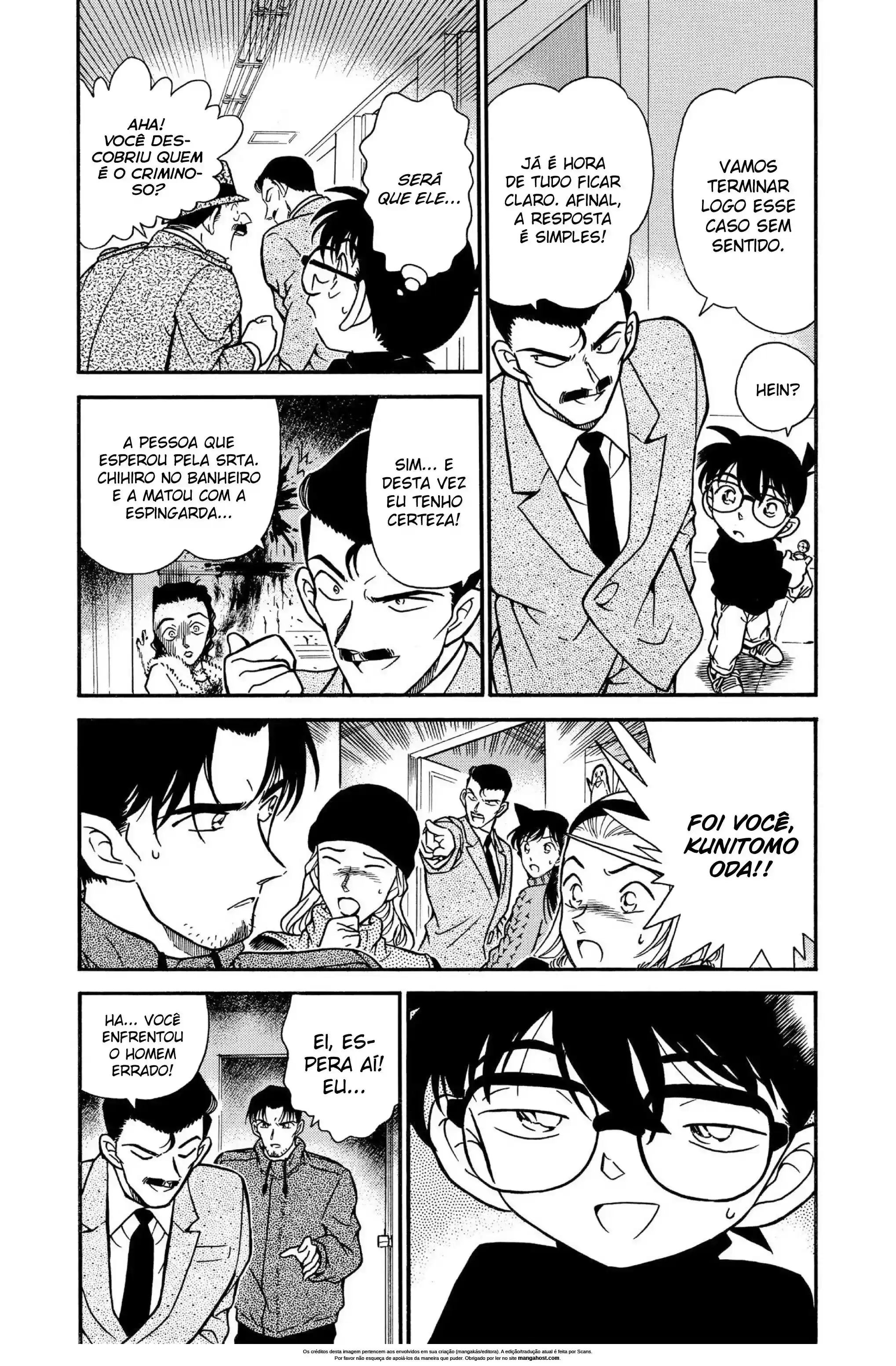 Read Detective Conan PT-BR Manga Online